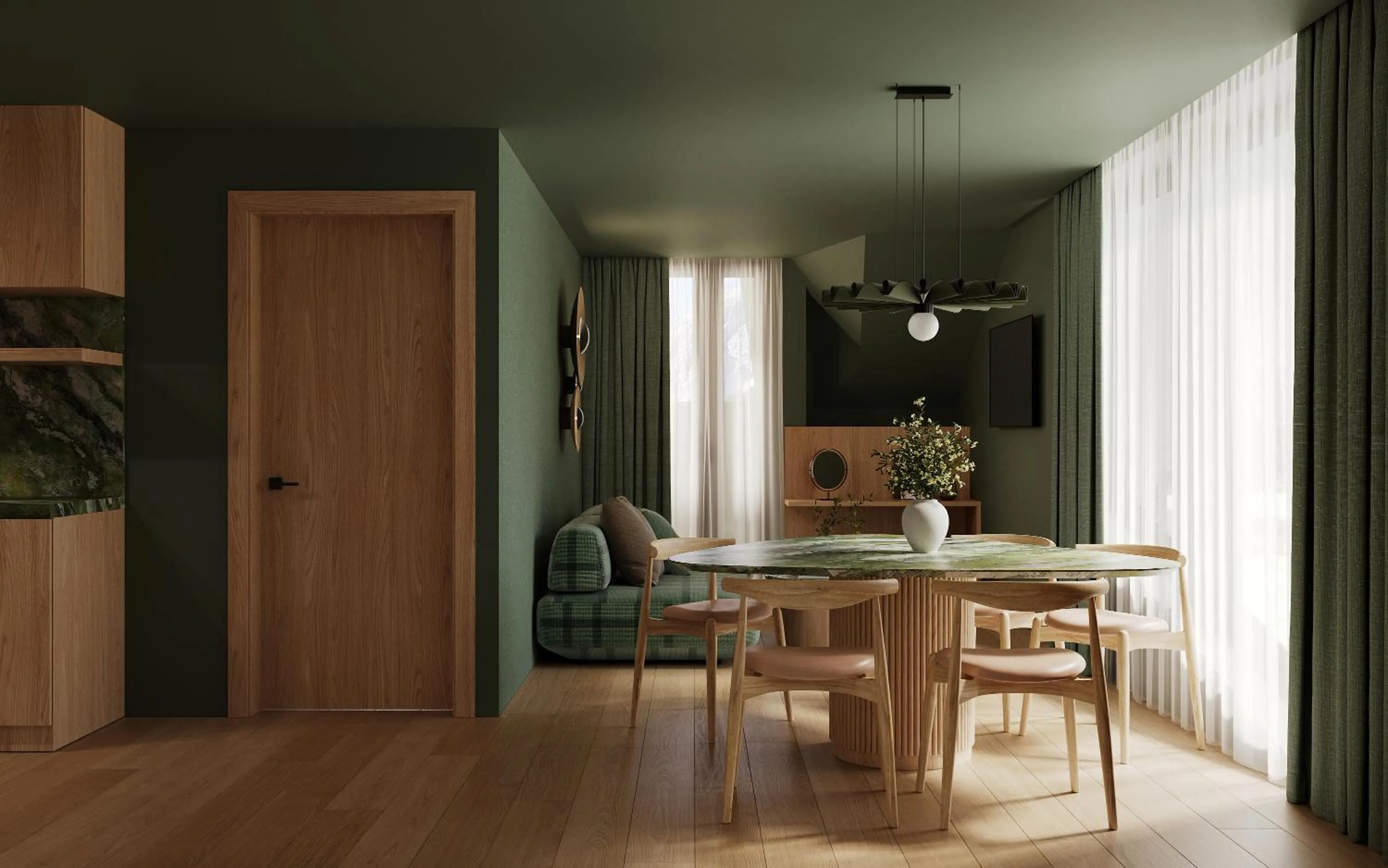 Dining area in Post Residence - Home of Memories - Dolomites