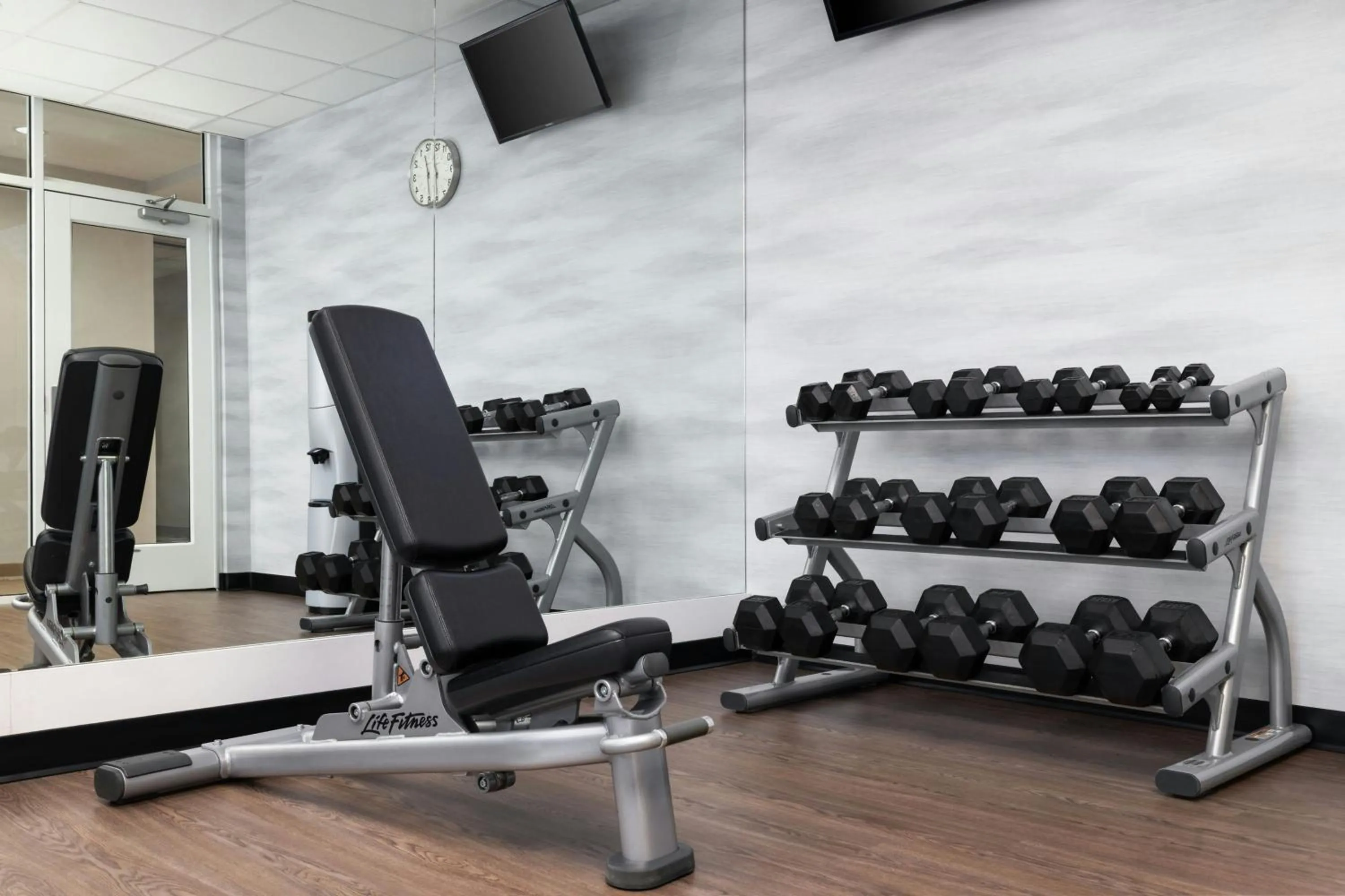 Fitness centre/facilities in Fairfield Inn & Suites by Marriott Chincoteague Island Waterfront