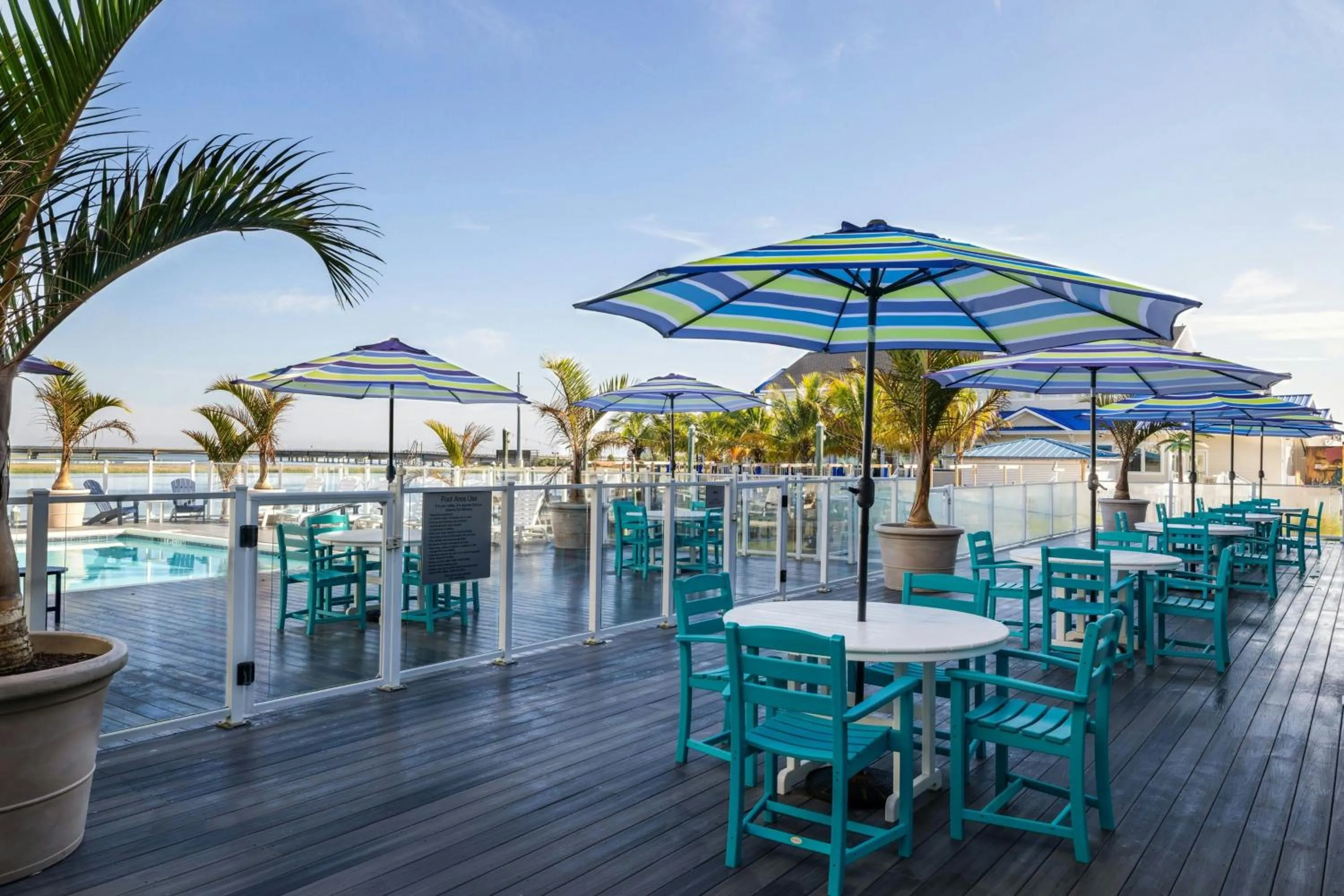 Swimming pool in Fairfield Inn & Suites by Marriott Chincoteague Island Waterfront