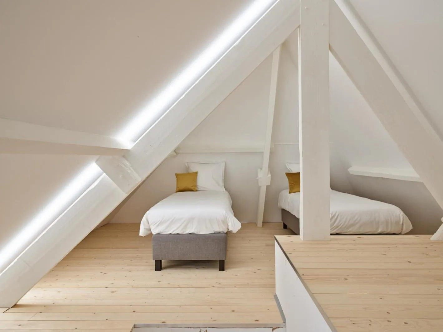 Bed in Boutique Hotel Ter Wallen