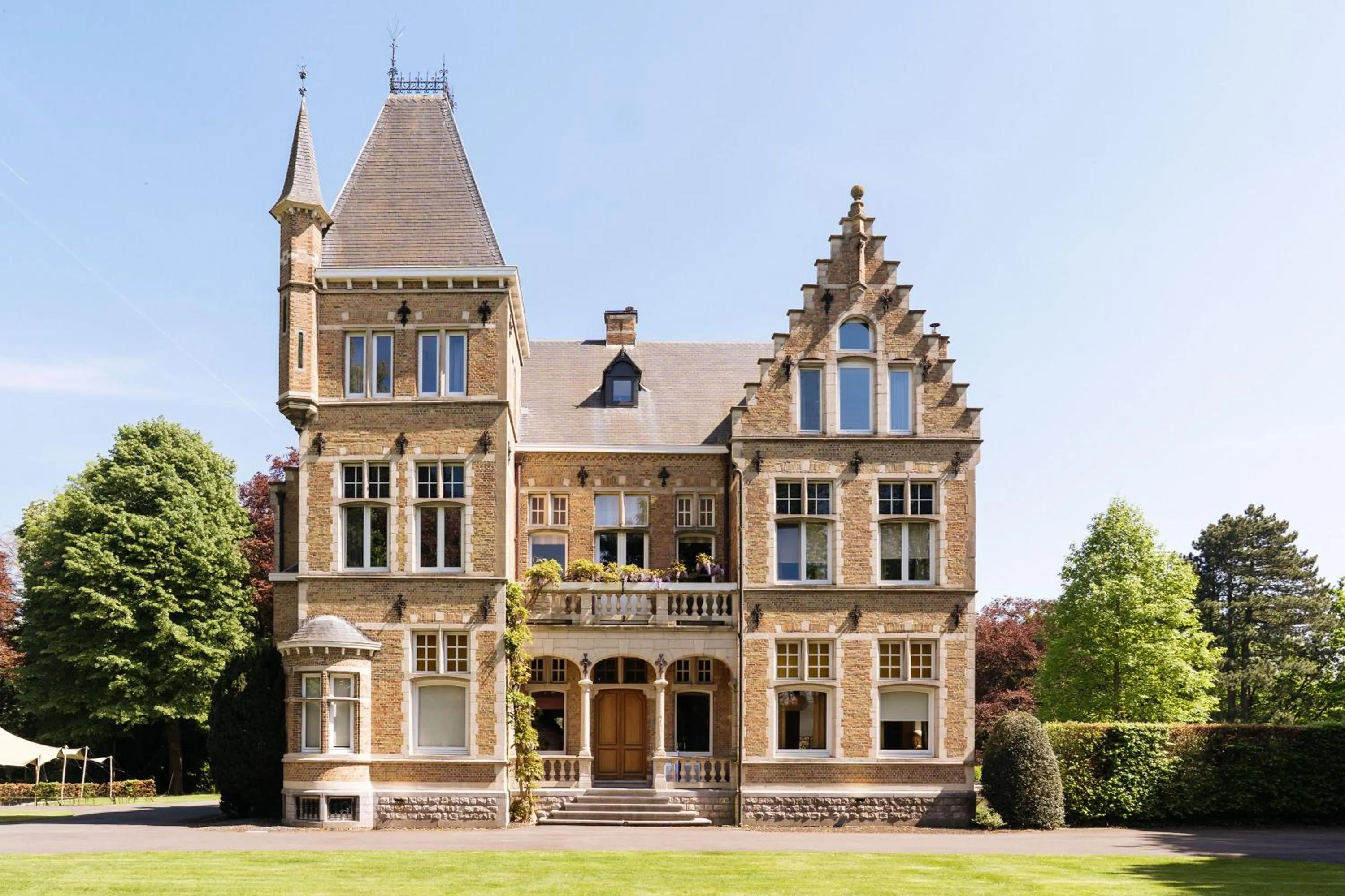 Property building in Boutique Hotel Ter Wallen