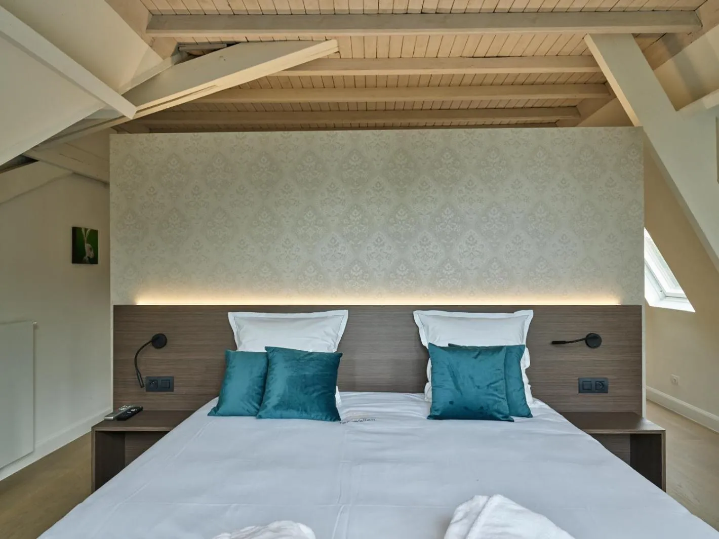 Bed in Boutique Hotel Ter Wallen