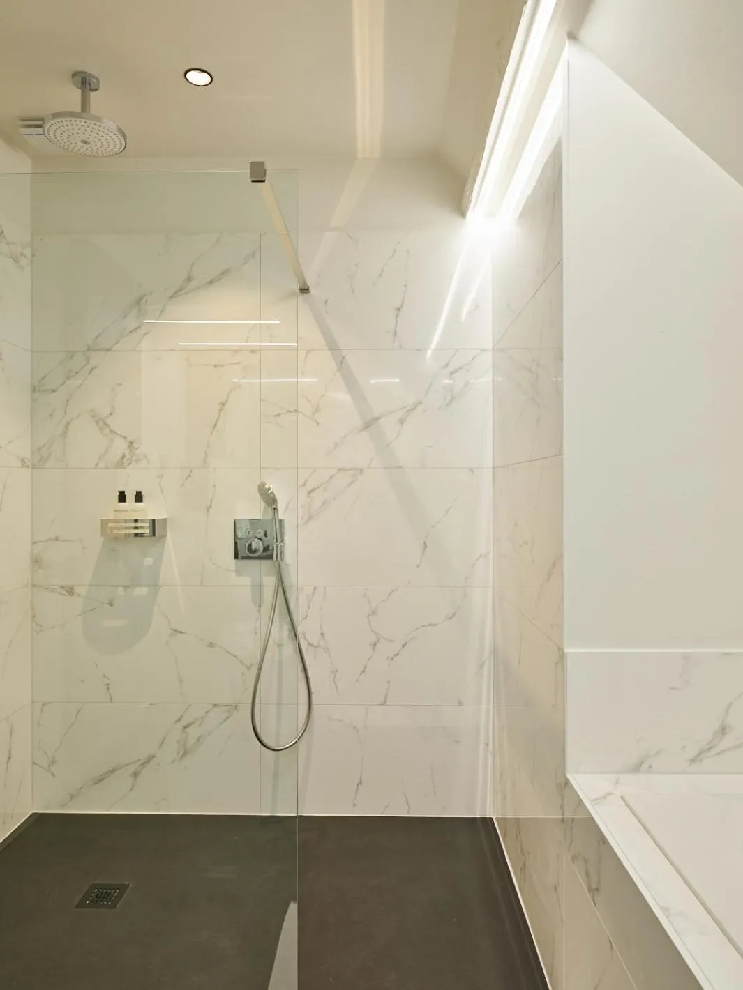 Shower in Boutique Hotel Ter Wallen