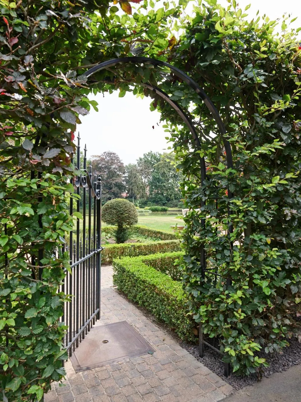 Property building in Boutique Hotel Ter Wallen