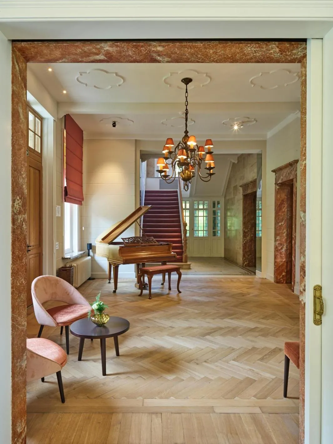 Property building in Boutique Hotel Ter Wallen