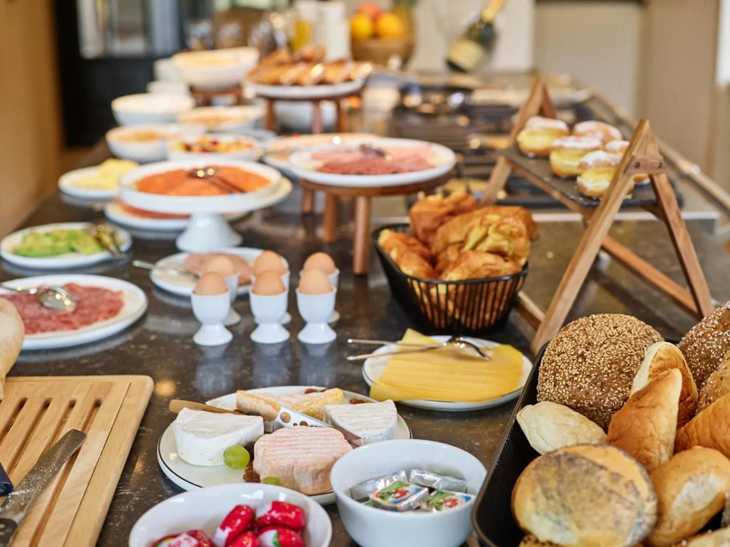 Food and drinks in Boutique Hotel Ter Wallen