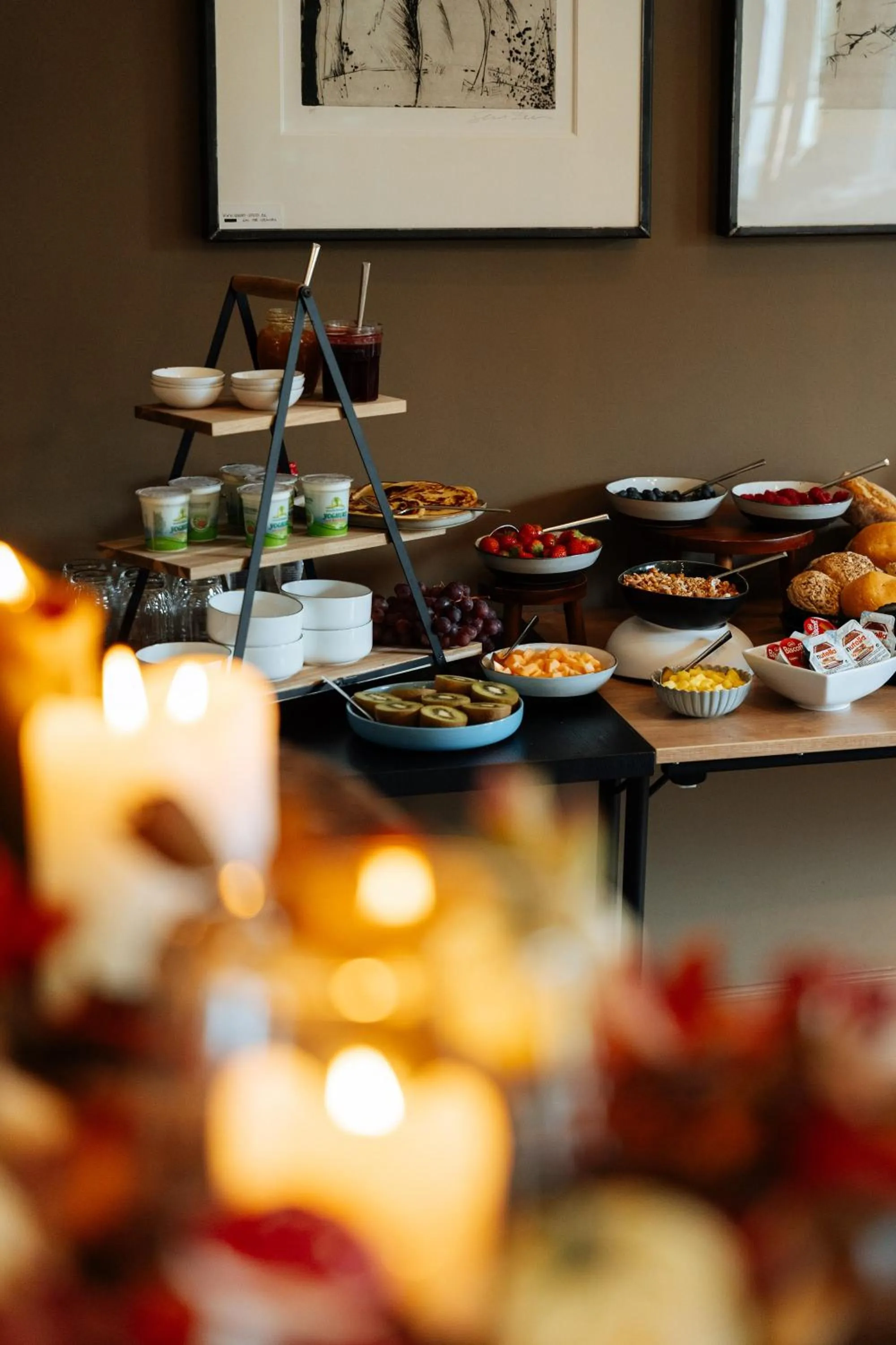 Breakfast in Boutique Hotel Ter Wallen