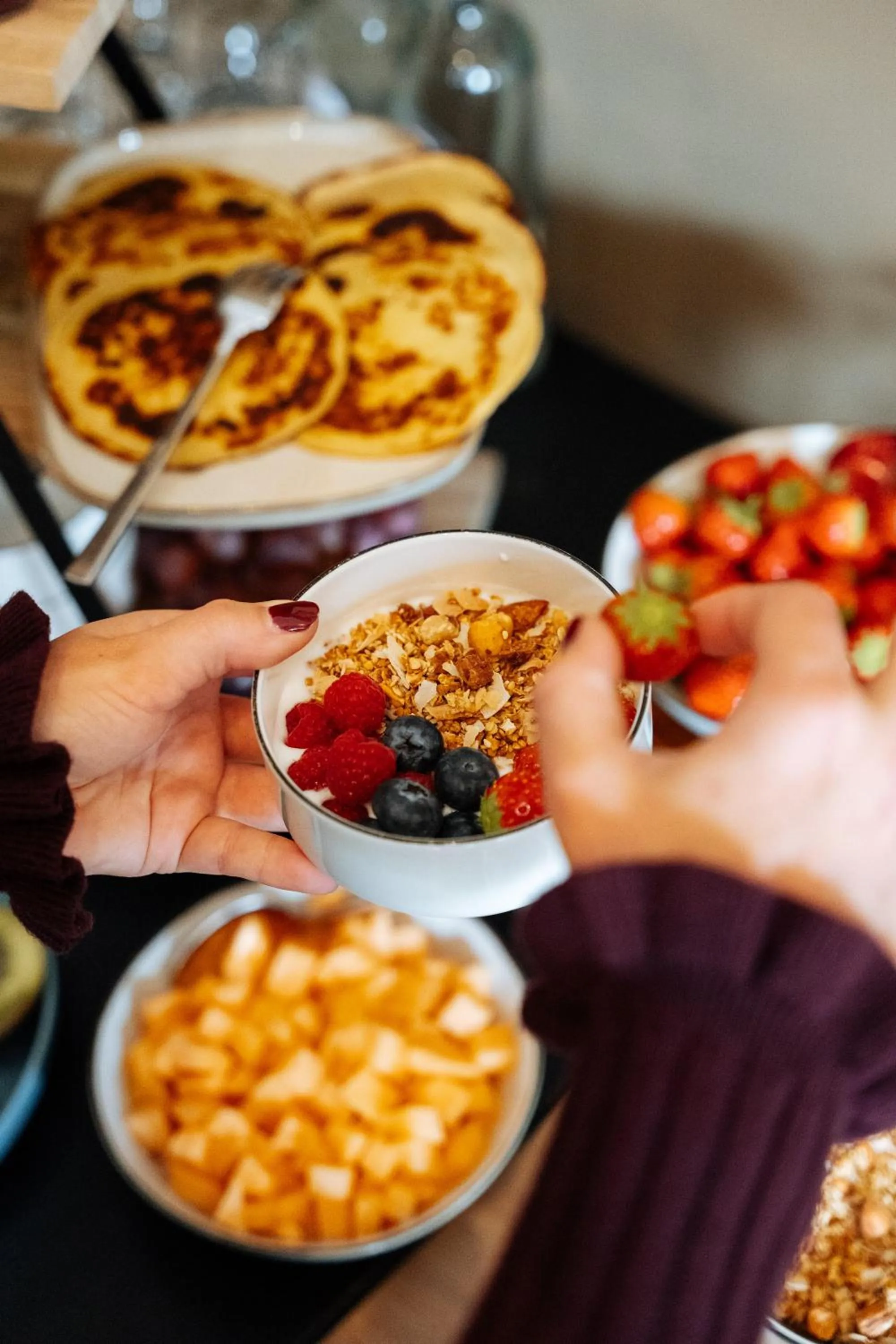 Breakfast in Boutique Hotel Ter Wallen