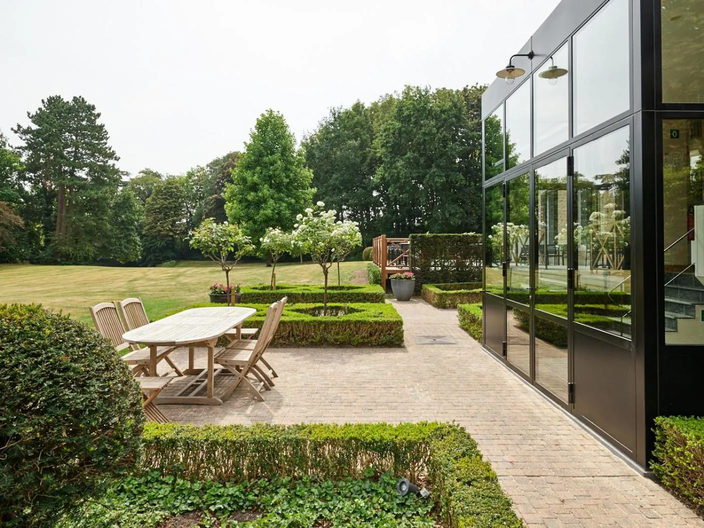 Natural landscape in Boutique Hotel Ter Wallen