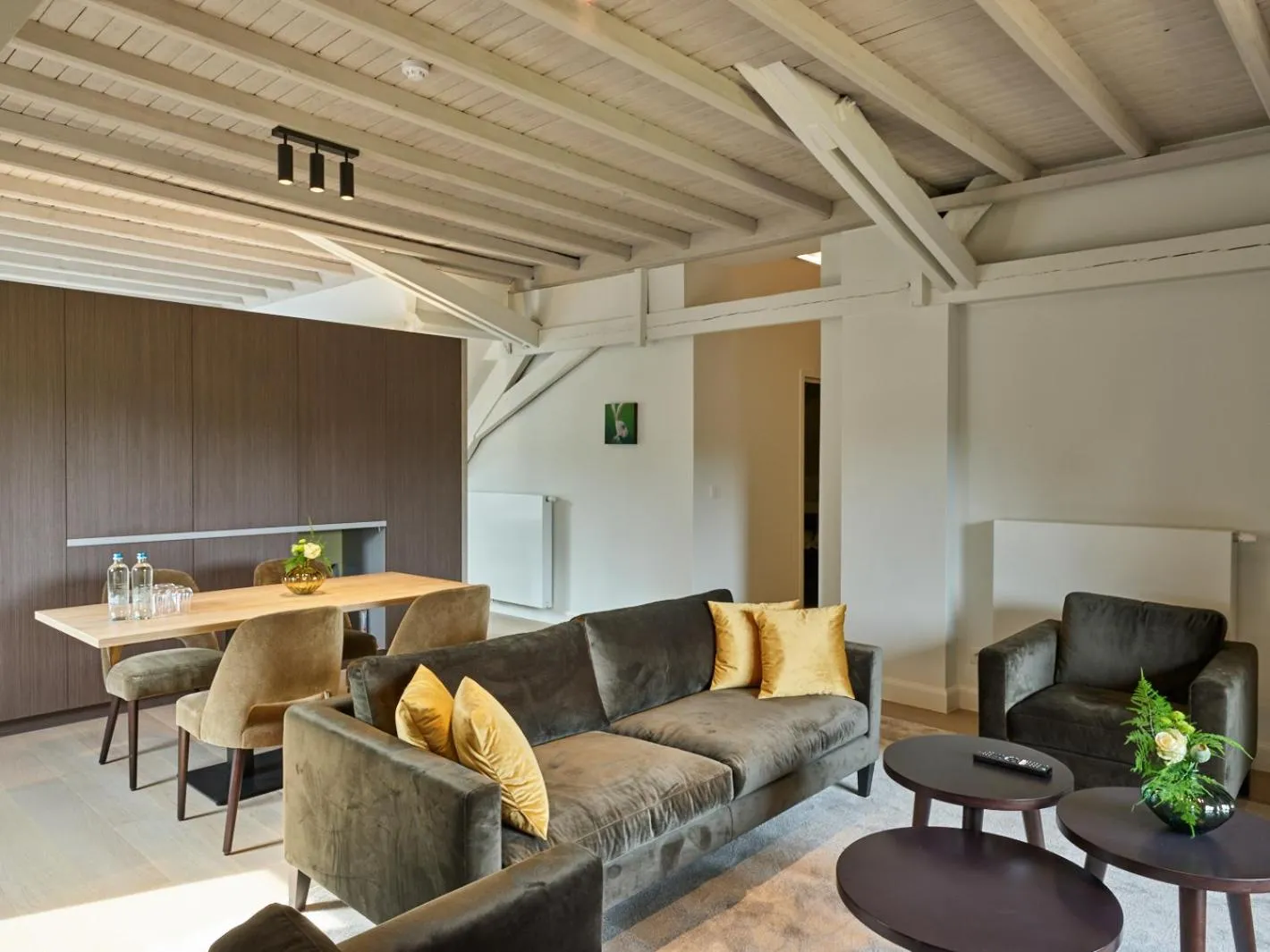 Dining area in Boutique Hotel Ter Wallen