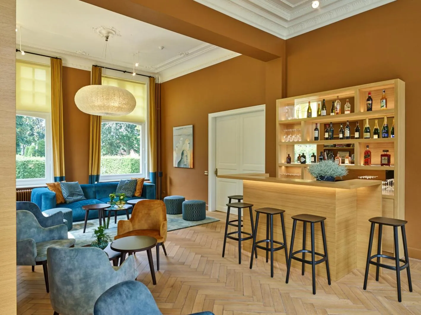 Food and drinks in Boutique Hotel Ter Wallen