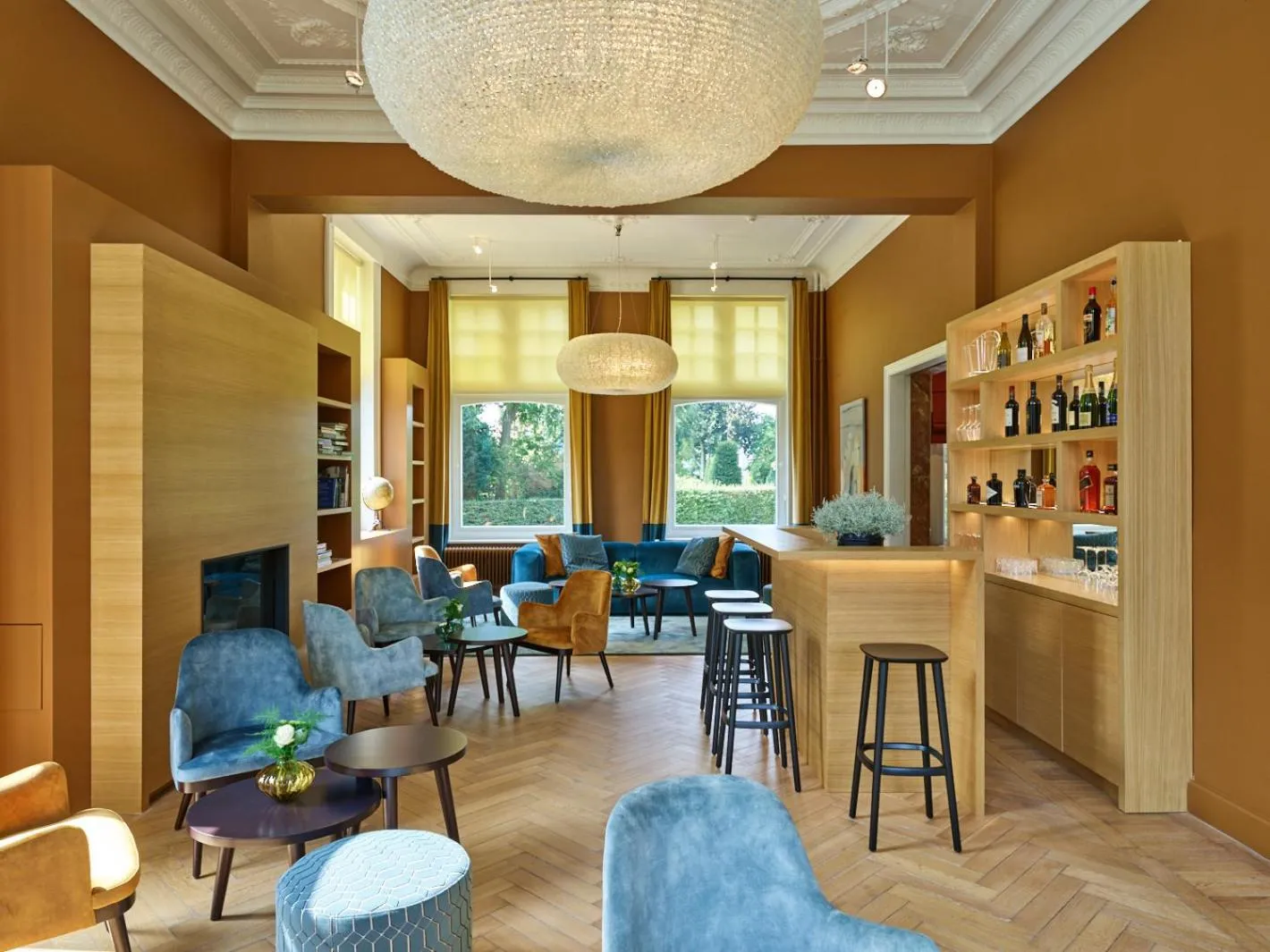 Banquet/Function facilities in Boutique Hotel Ter Wallen