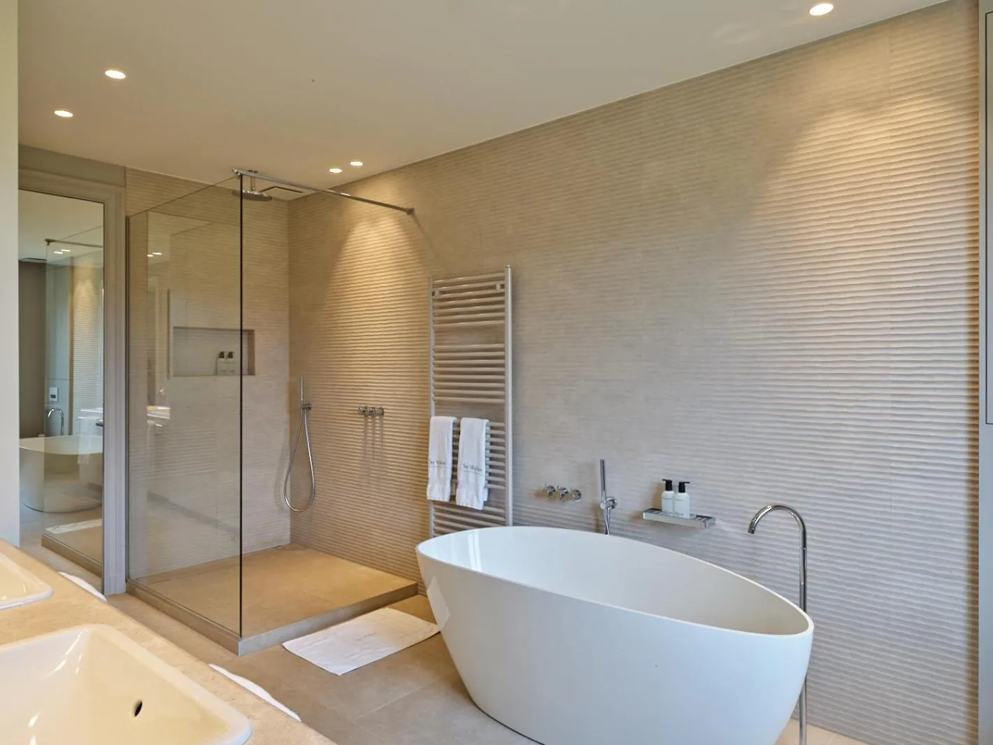 Shower in Boutique Hotel Ter Wallen