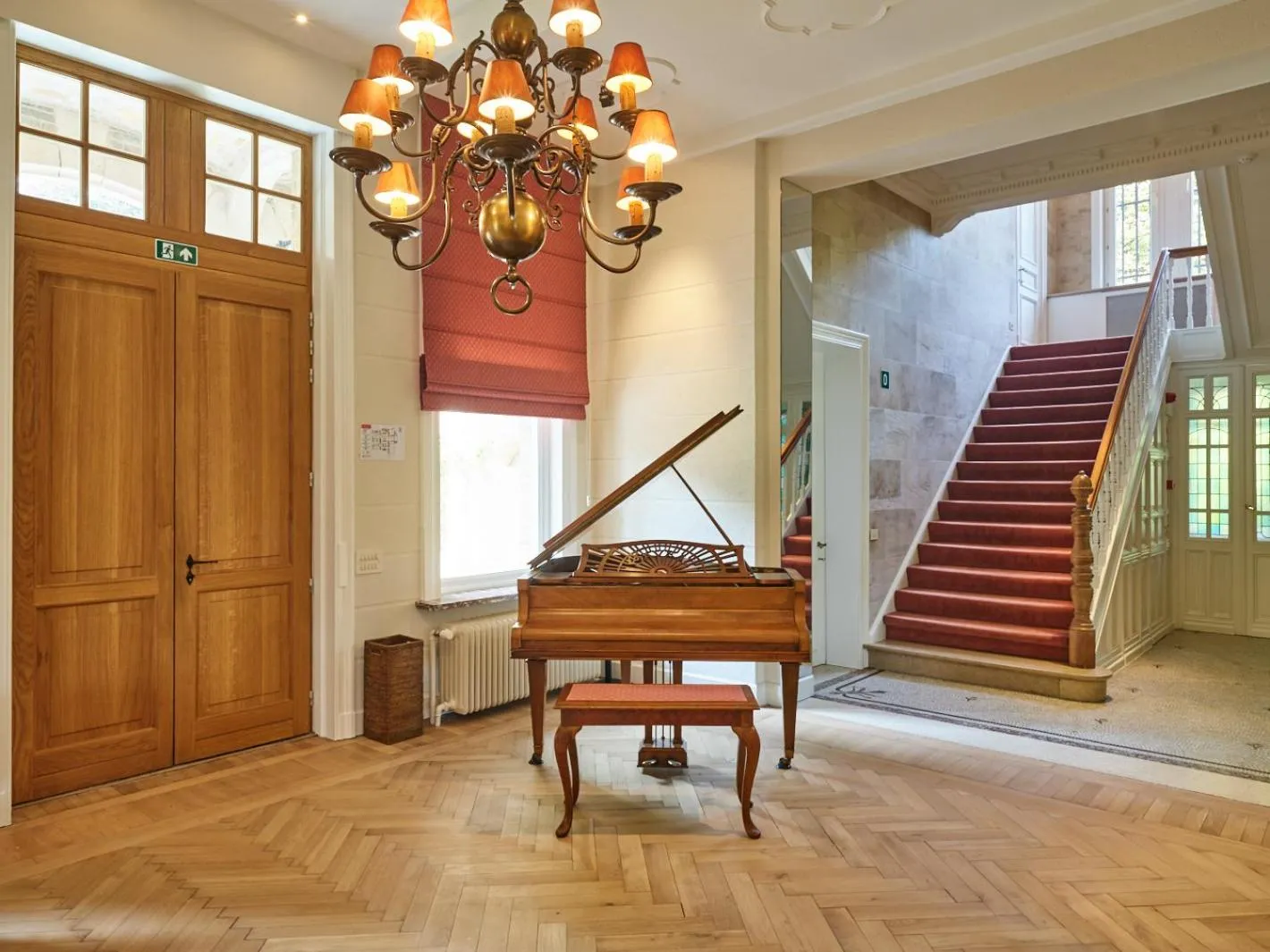 Lobby or reception in Boutique Hotel Ter Wallen
