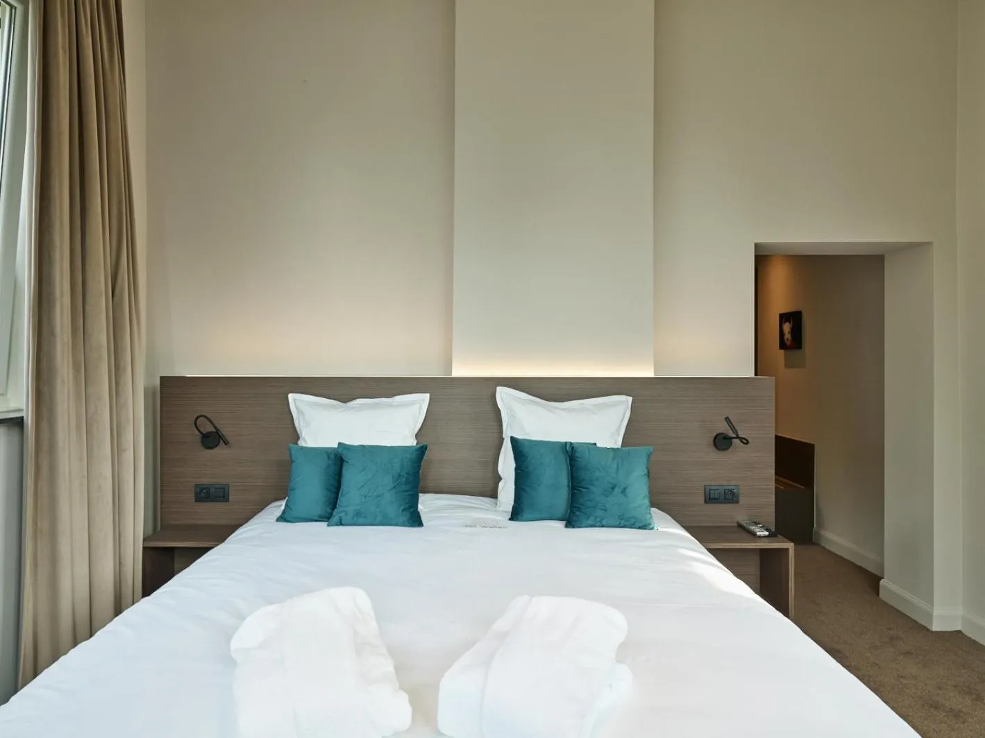 Bed in Boutique Hotel Ter Wallen