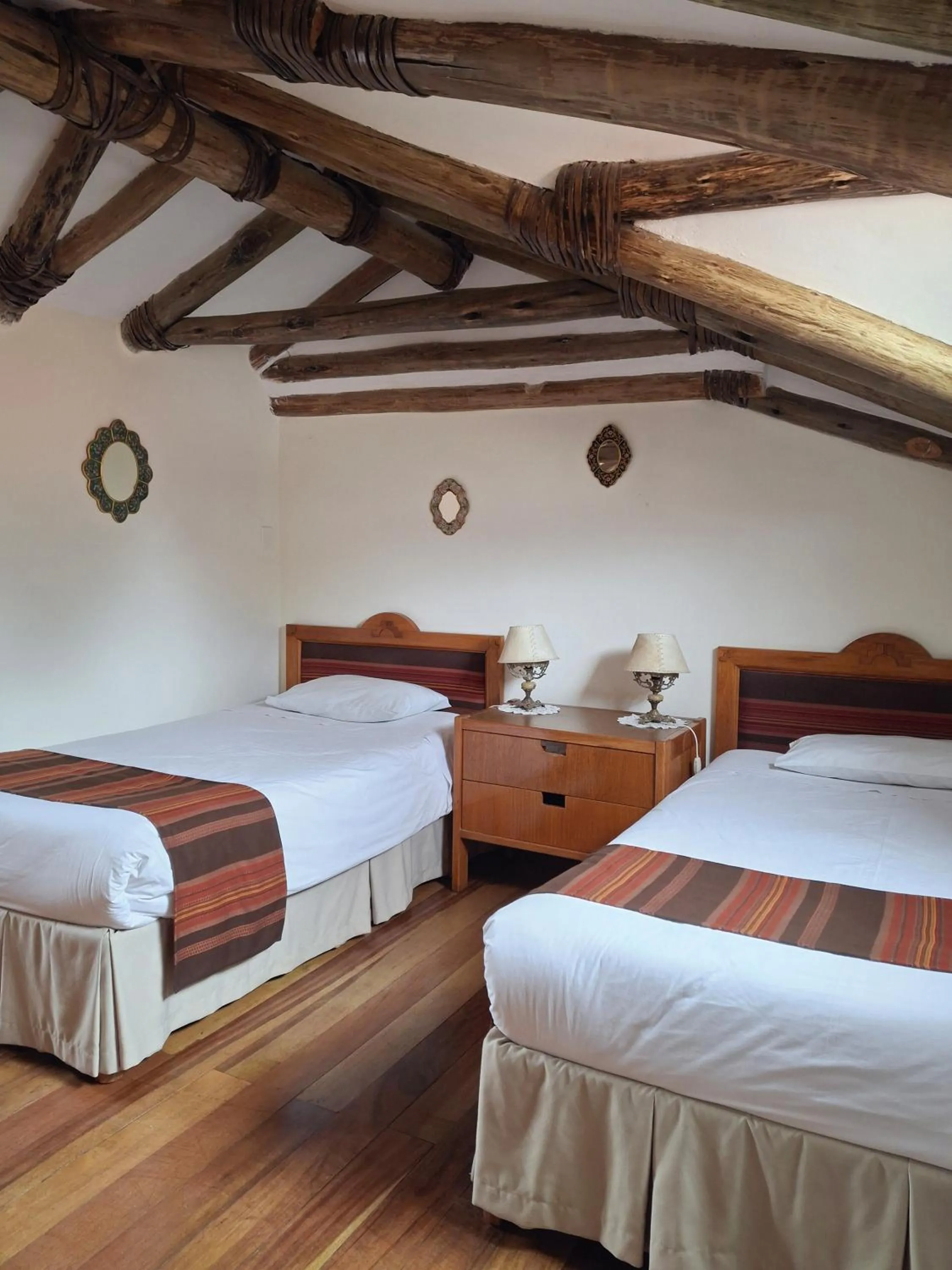 Bed in Casona La Recoleta