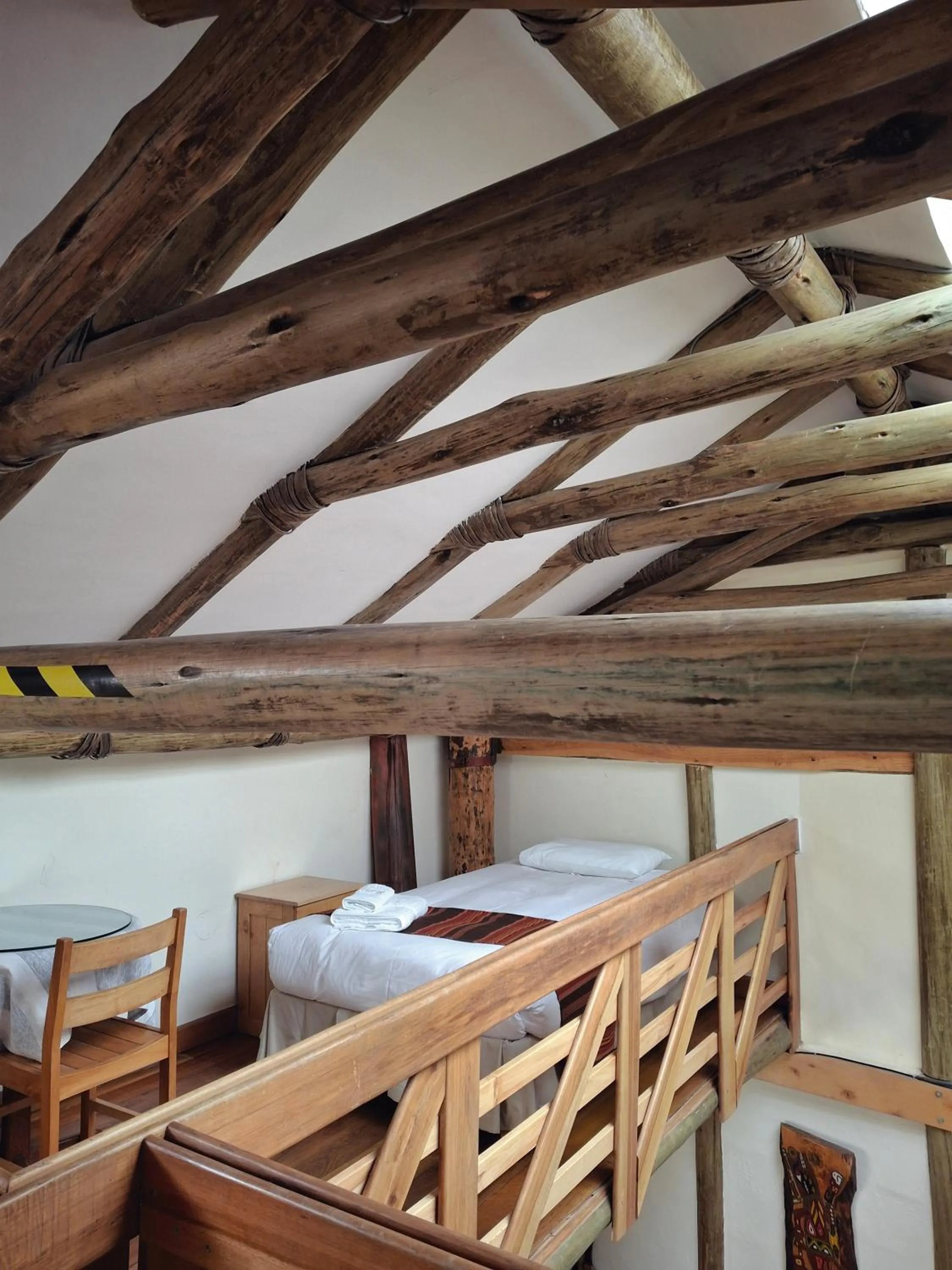 Bed in Casona La Recoleta