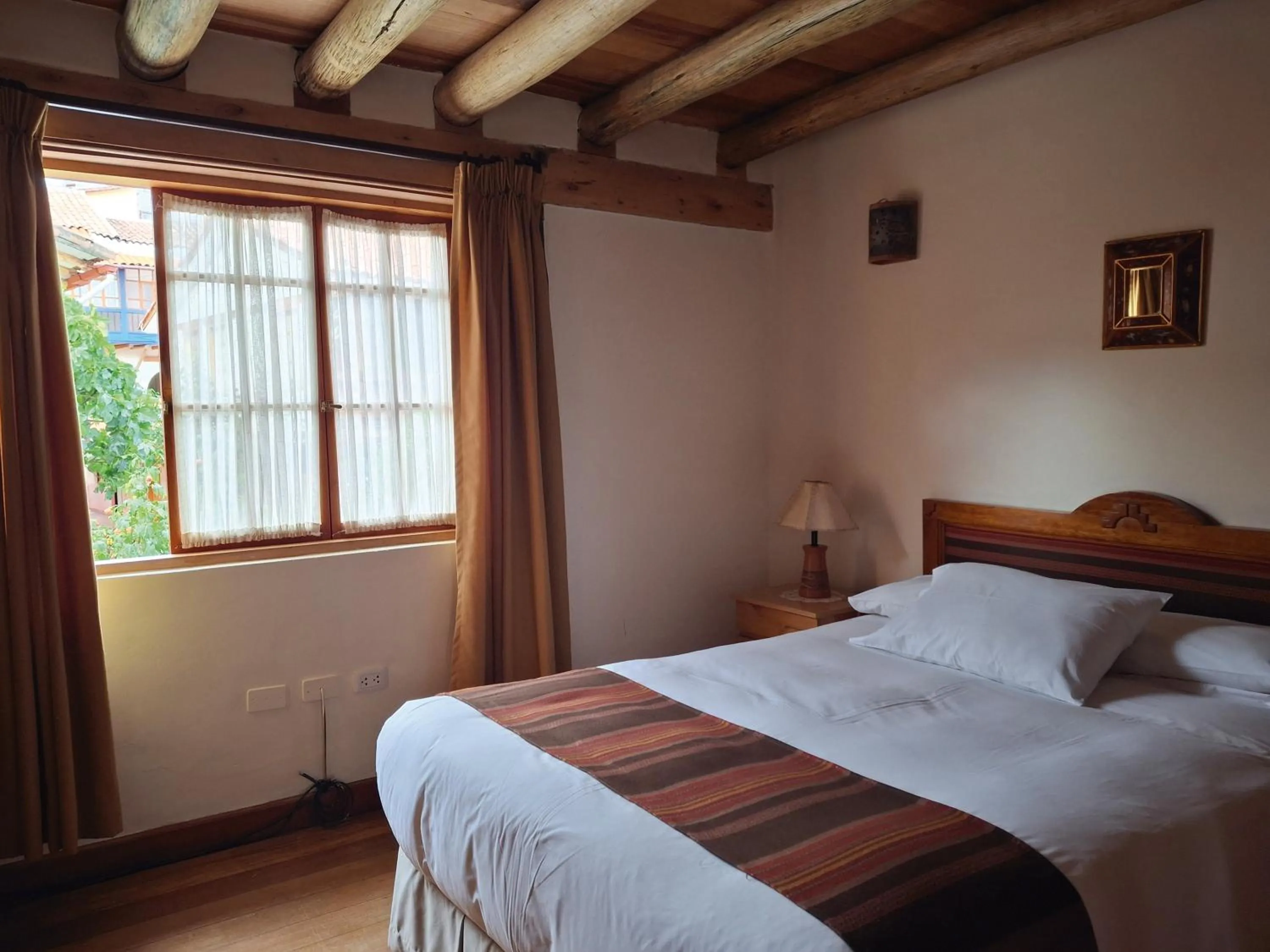 Bed in Casona La Recoleta