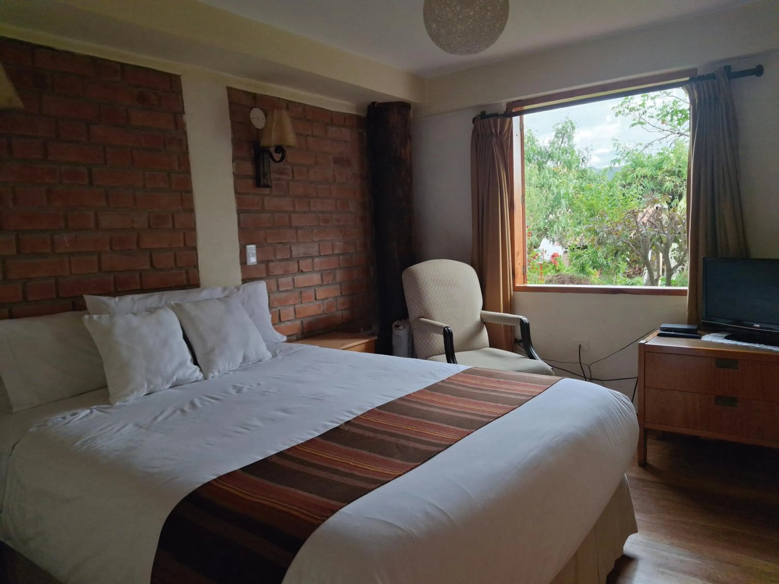 Bed in Casona La Recoleta