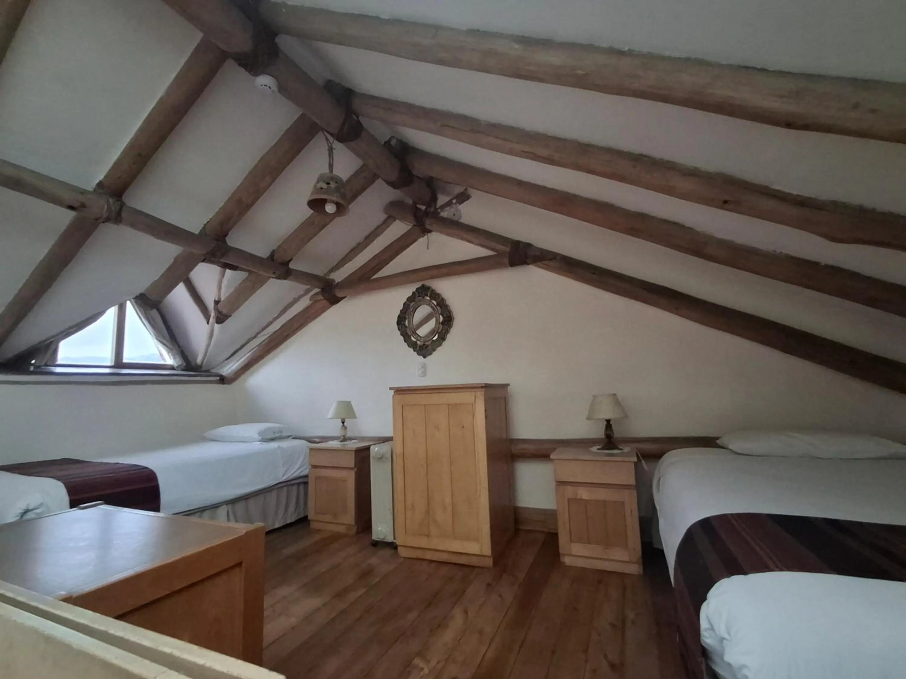 Bed in Casona La Recoleta