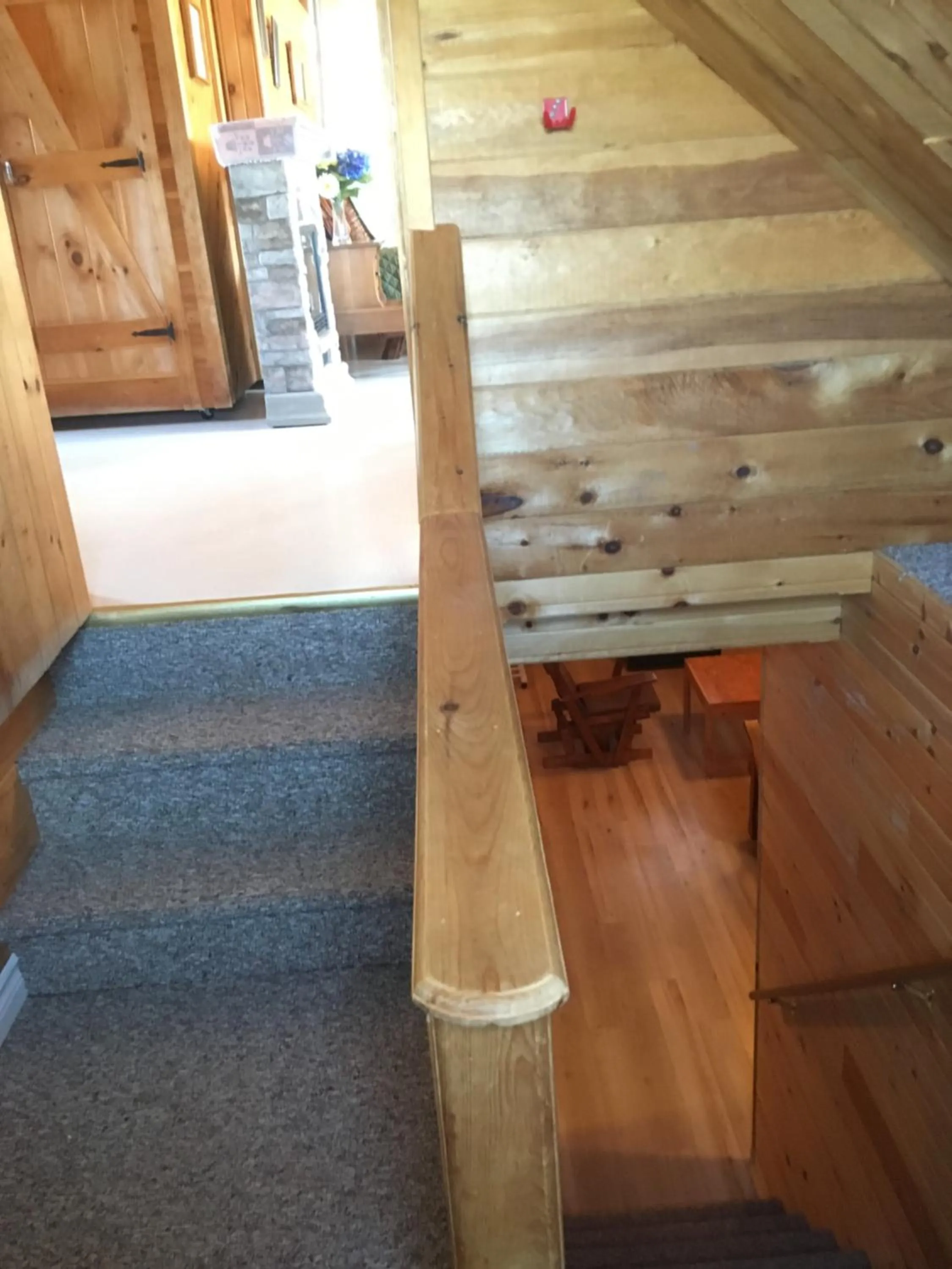 Floor plan in Baywatch Lighthouse Cottages & Motel