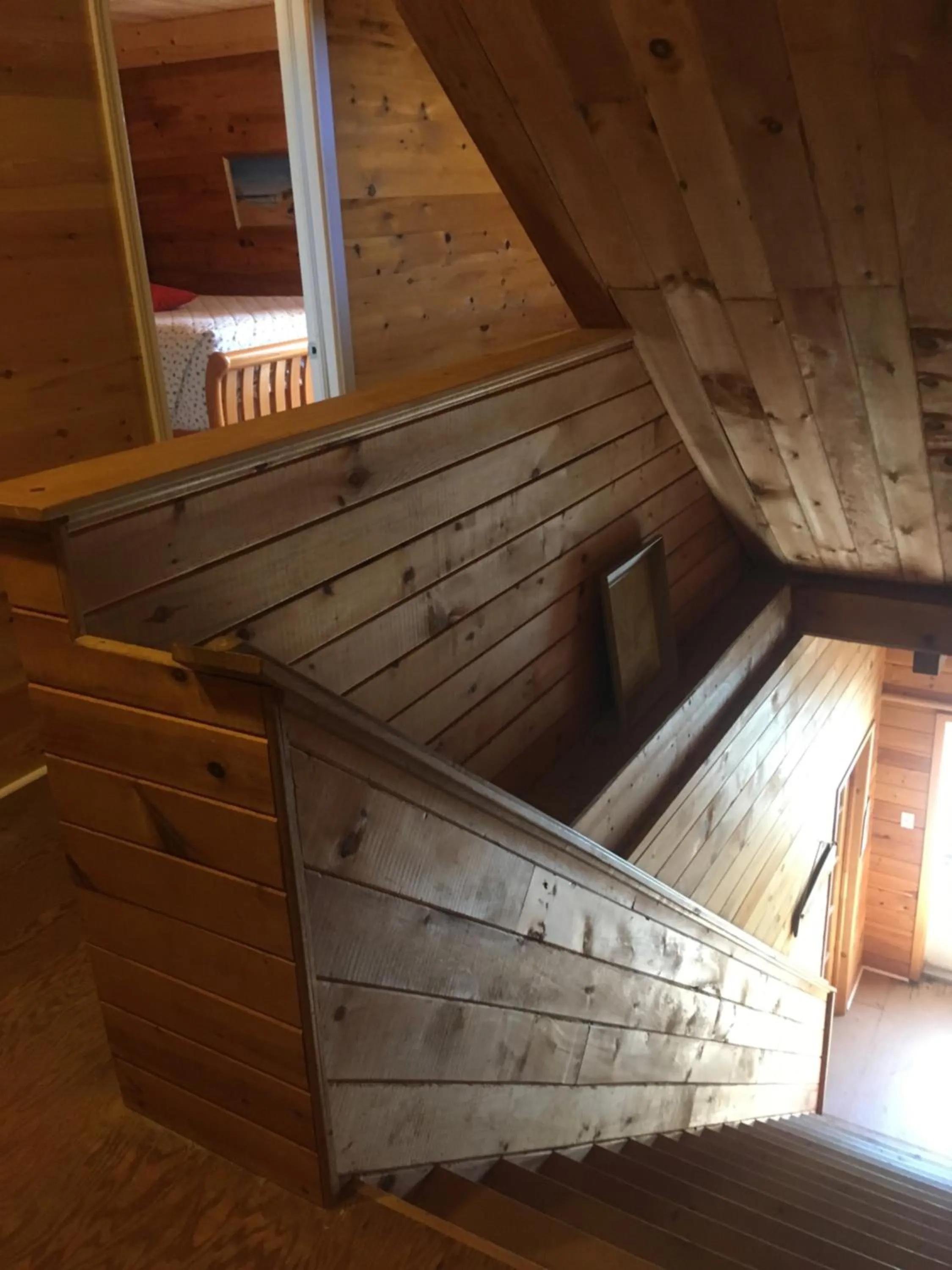 Floor plan in Baywatch Lighthouse Cottages & Motel