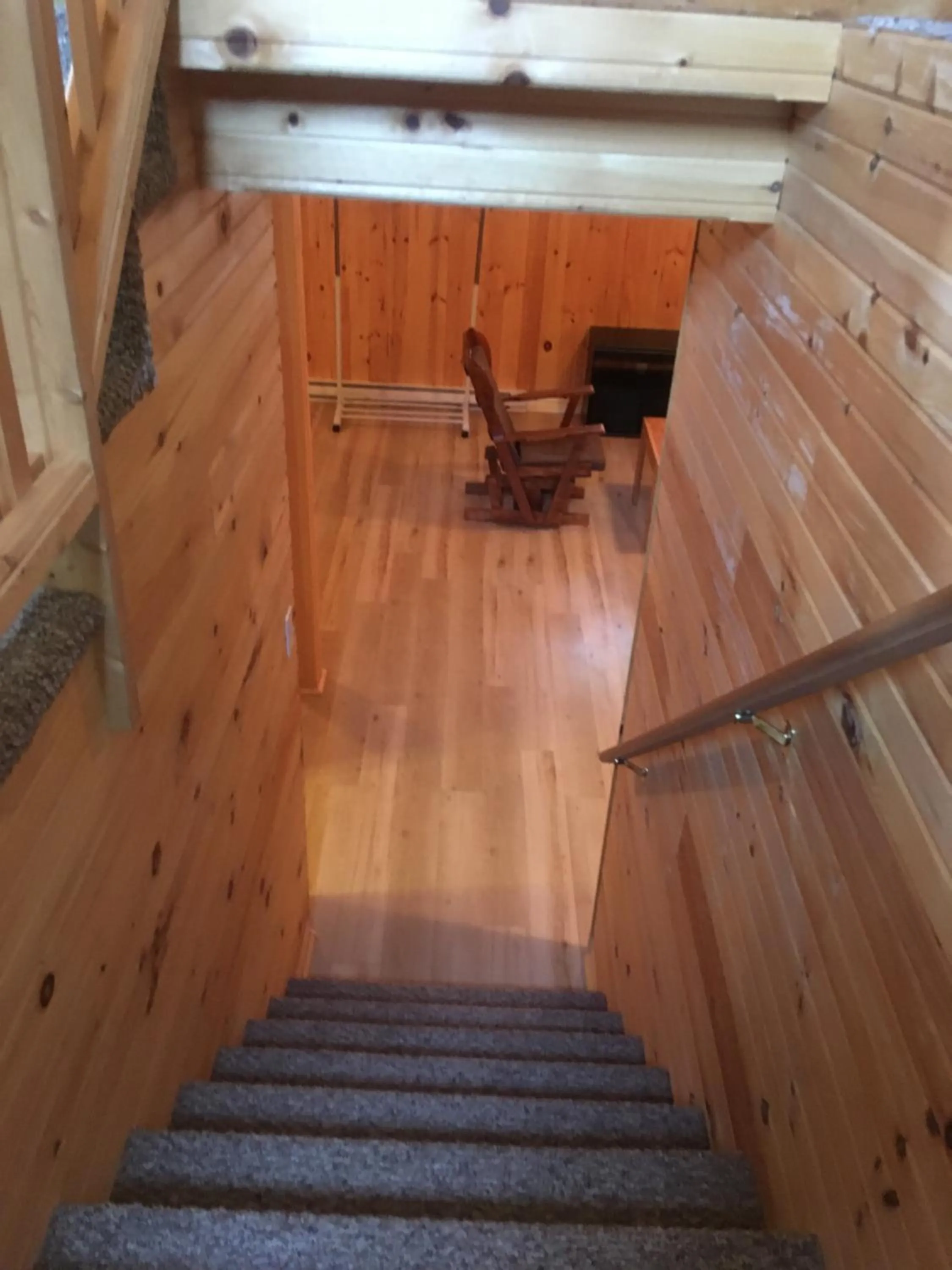 Floor plan in Baywatch Lighthouse Cottages & Motel