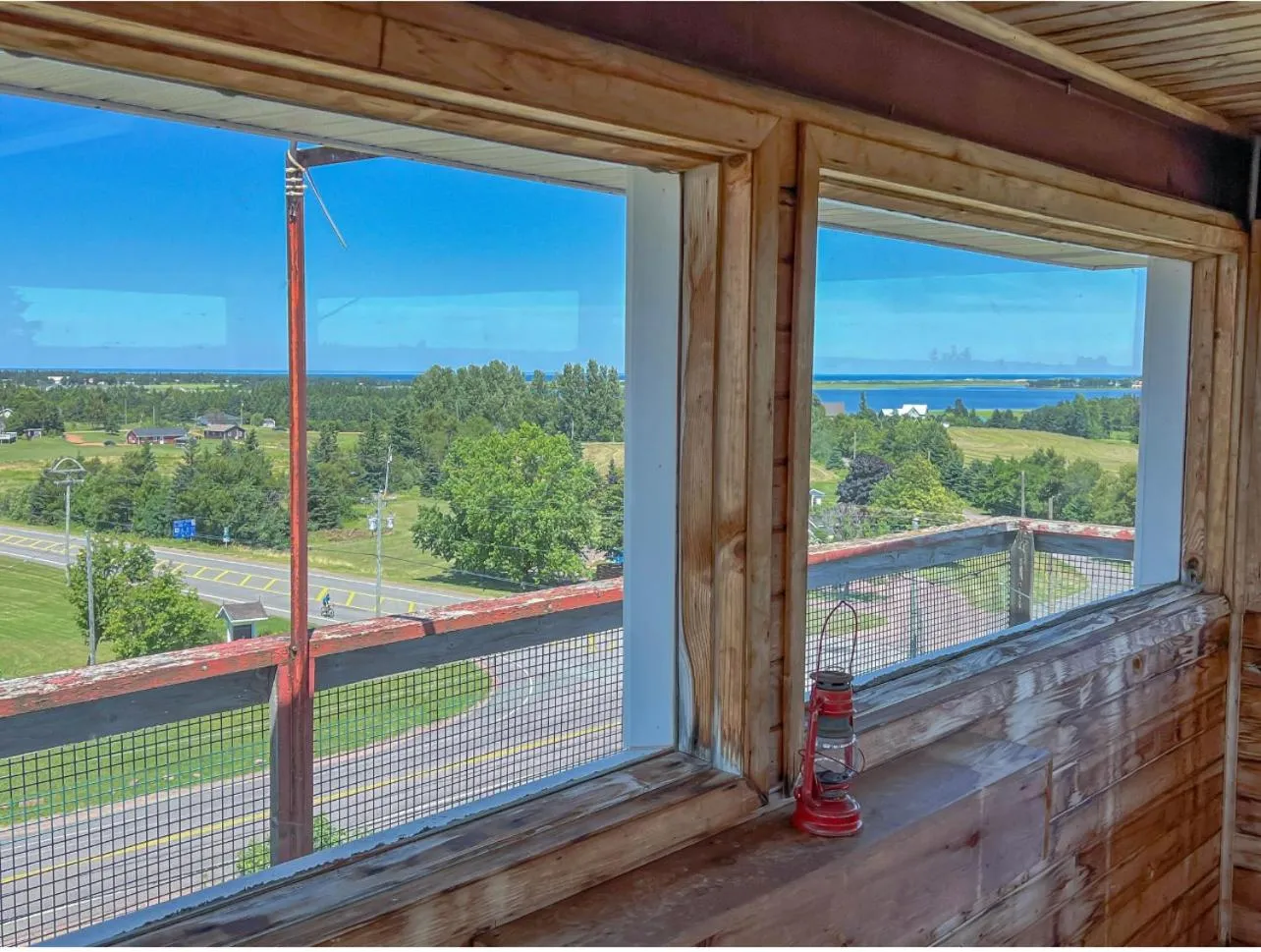 Sea view in Baywatch Lighthouse Cottages & Motel