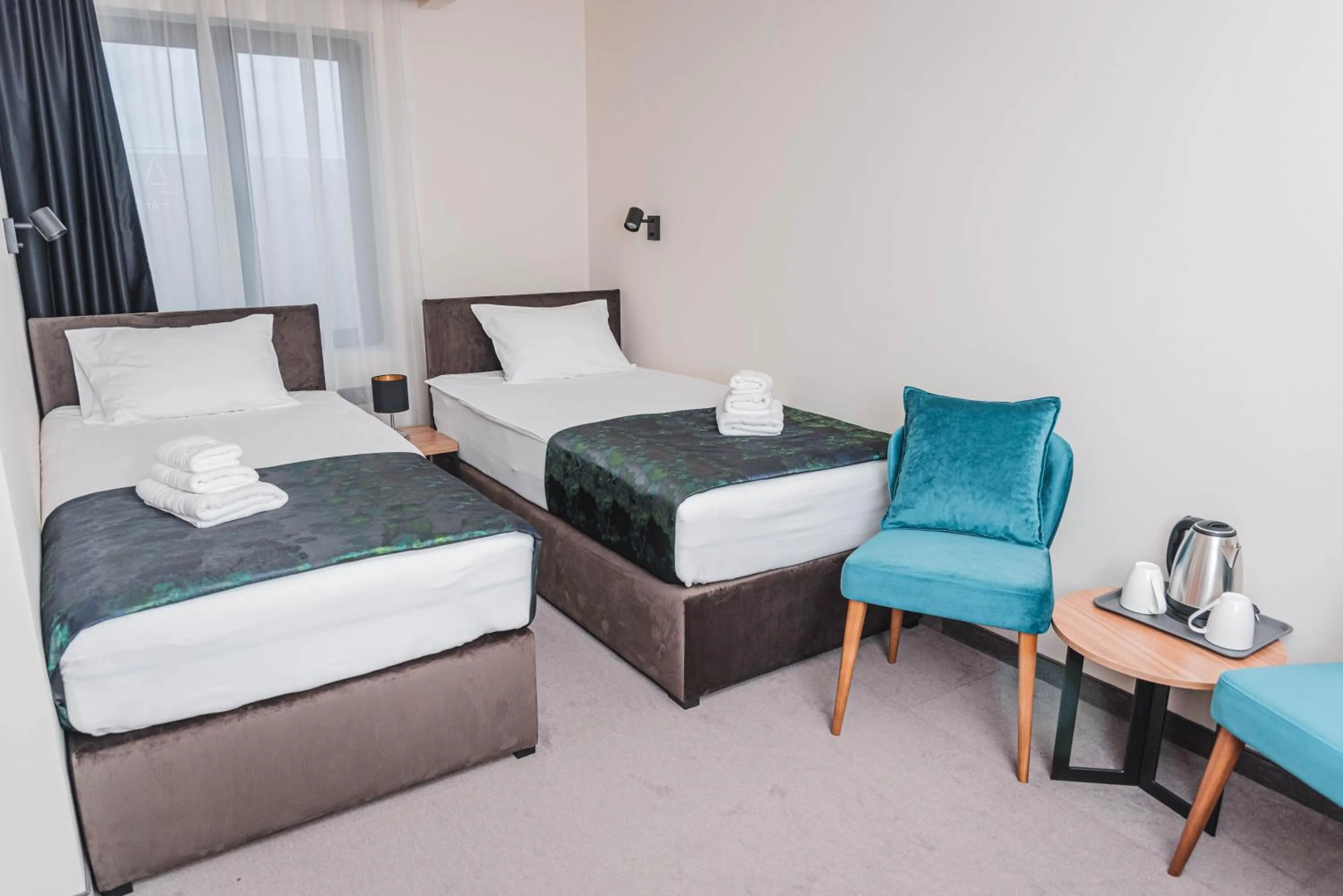 Bedroom in Hotel Aloha