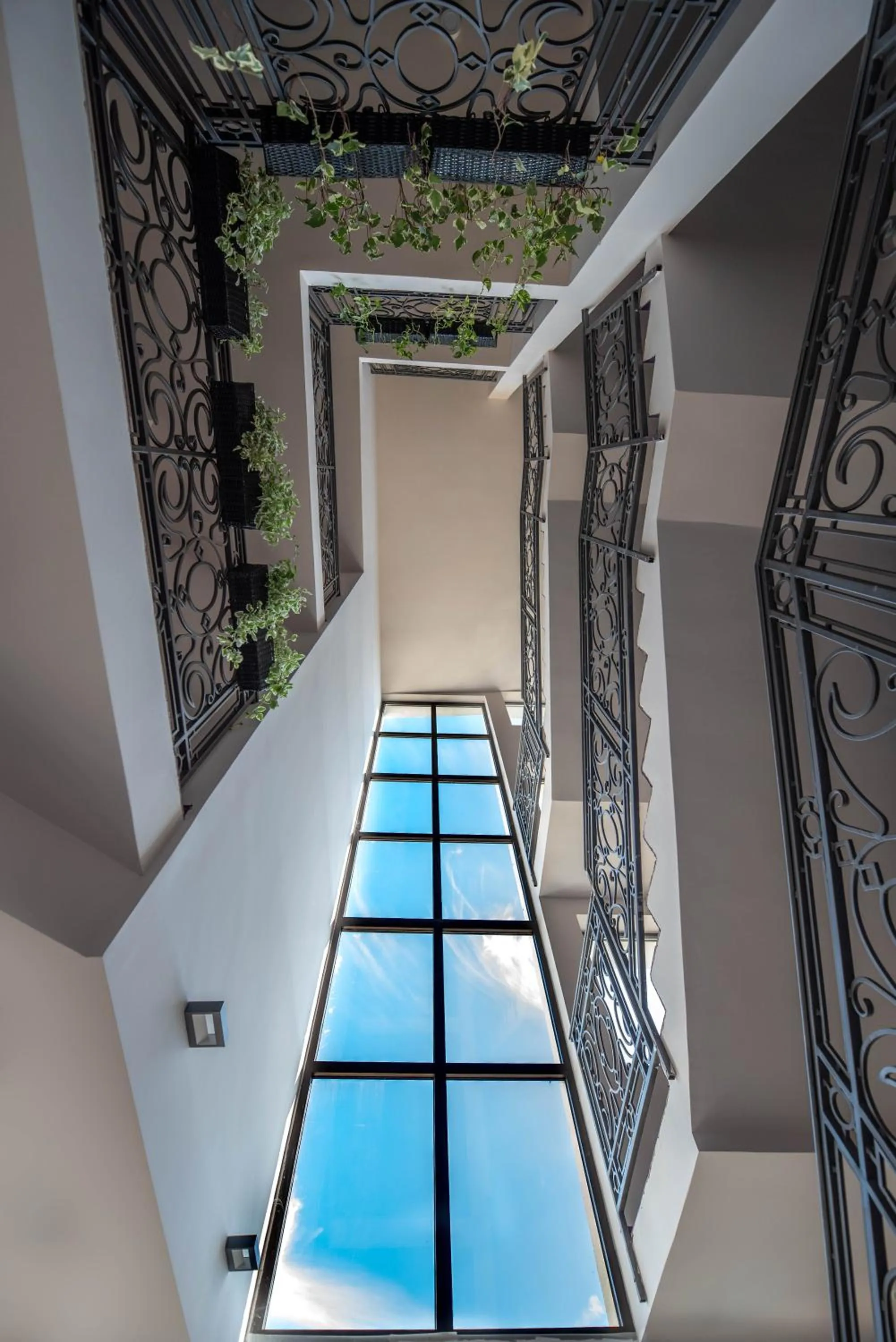 Decorative detail in Hotel Aloha