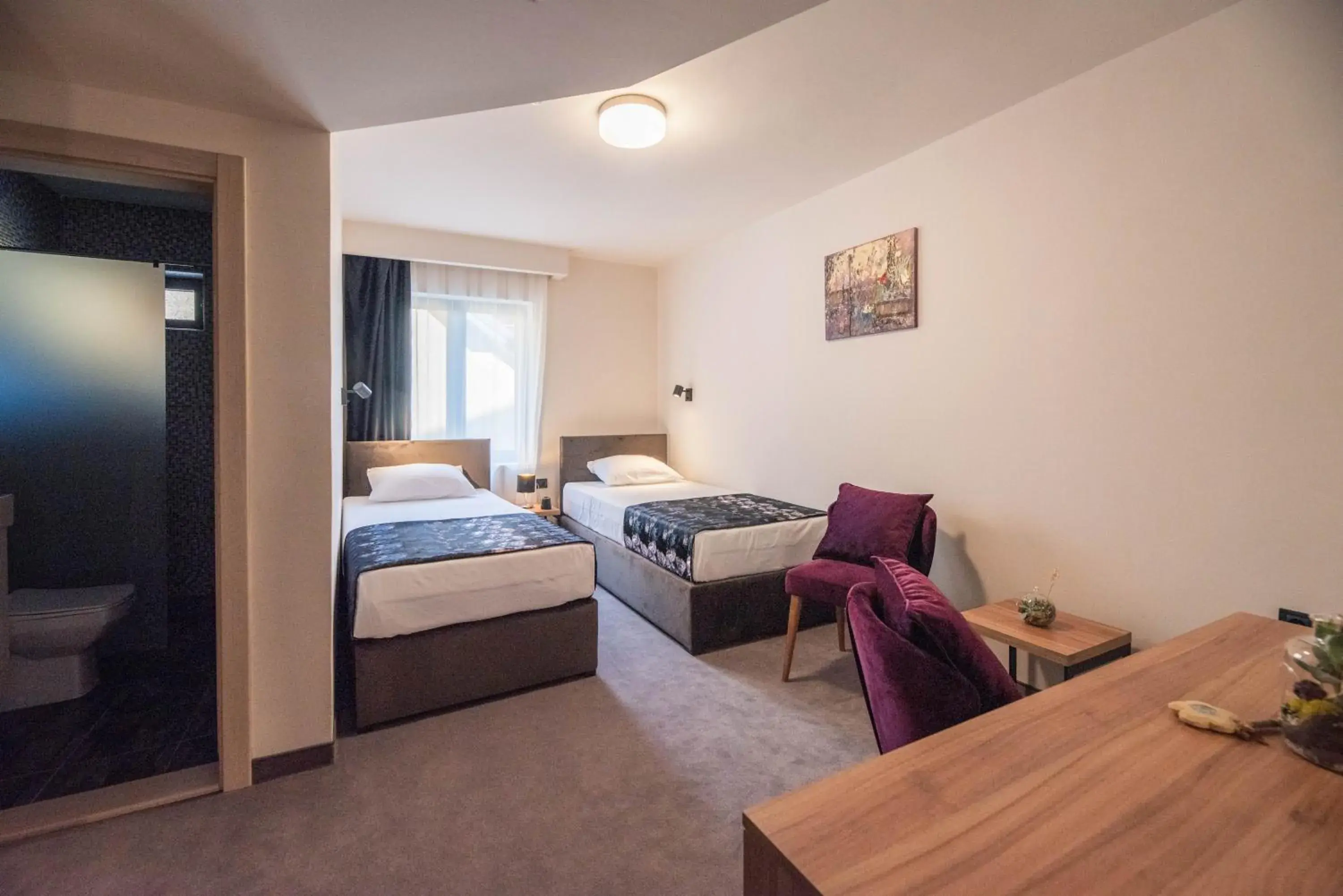 Deluxe Twin Room in Hotel Aloha Deluxe Twin Room in Hotel Aloha