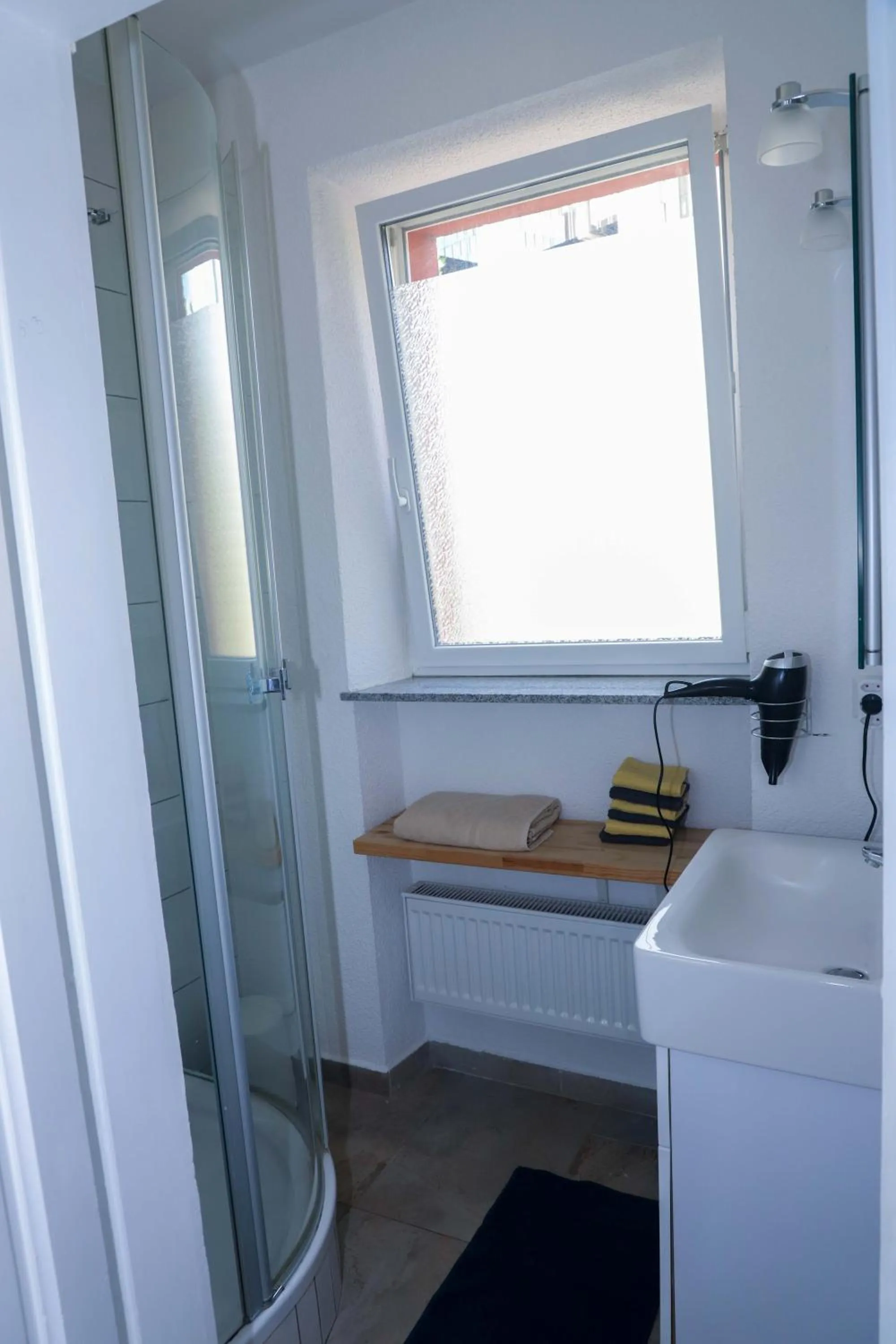 Bathroom in The red house