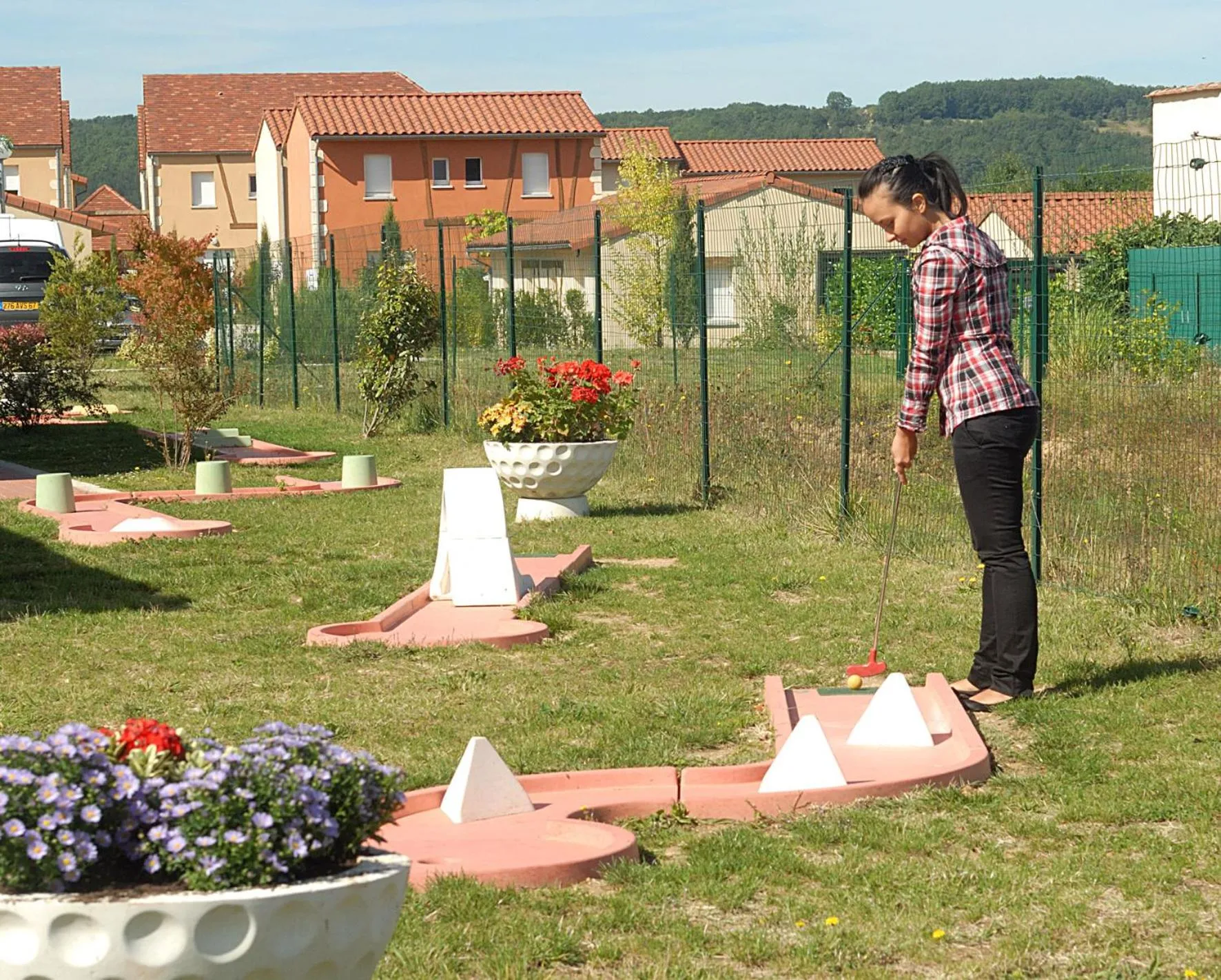 Area and facilities in Résidence Goélia Le Hameau de la Vézère