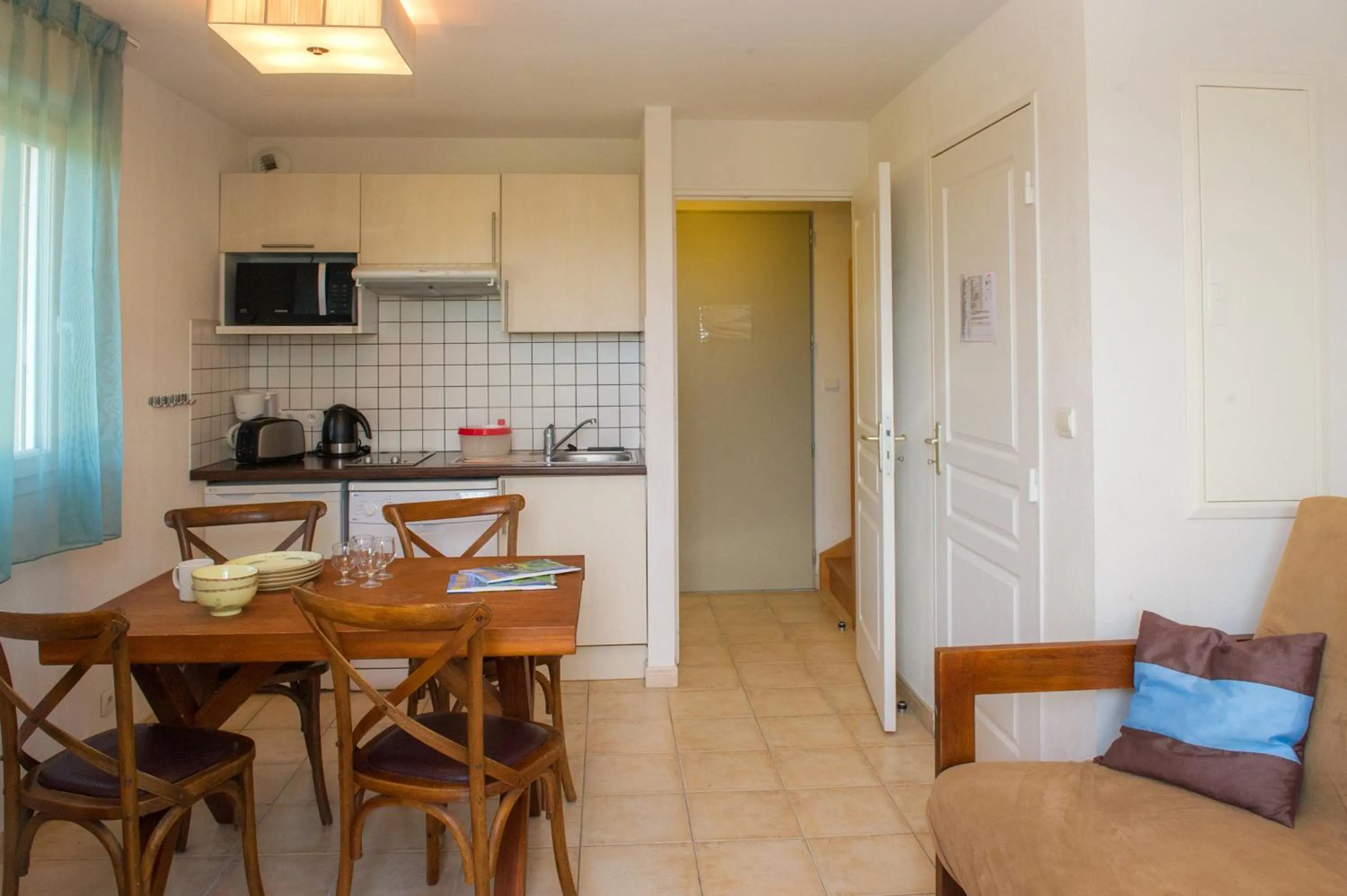 Kitchen or kitchenette in Résidence Goélia Le Hameau de la Vézère
