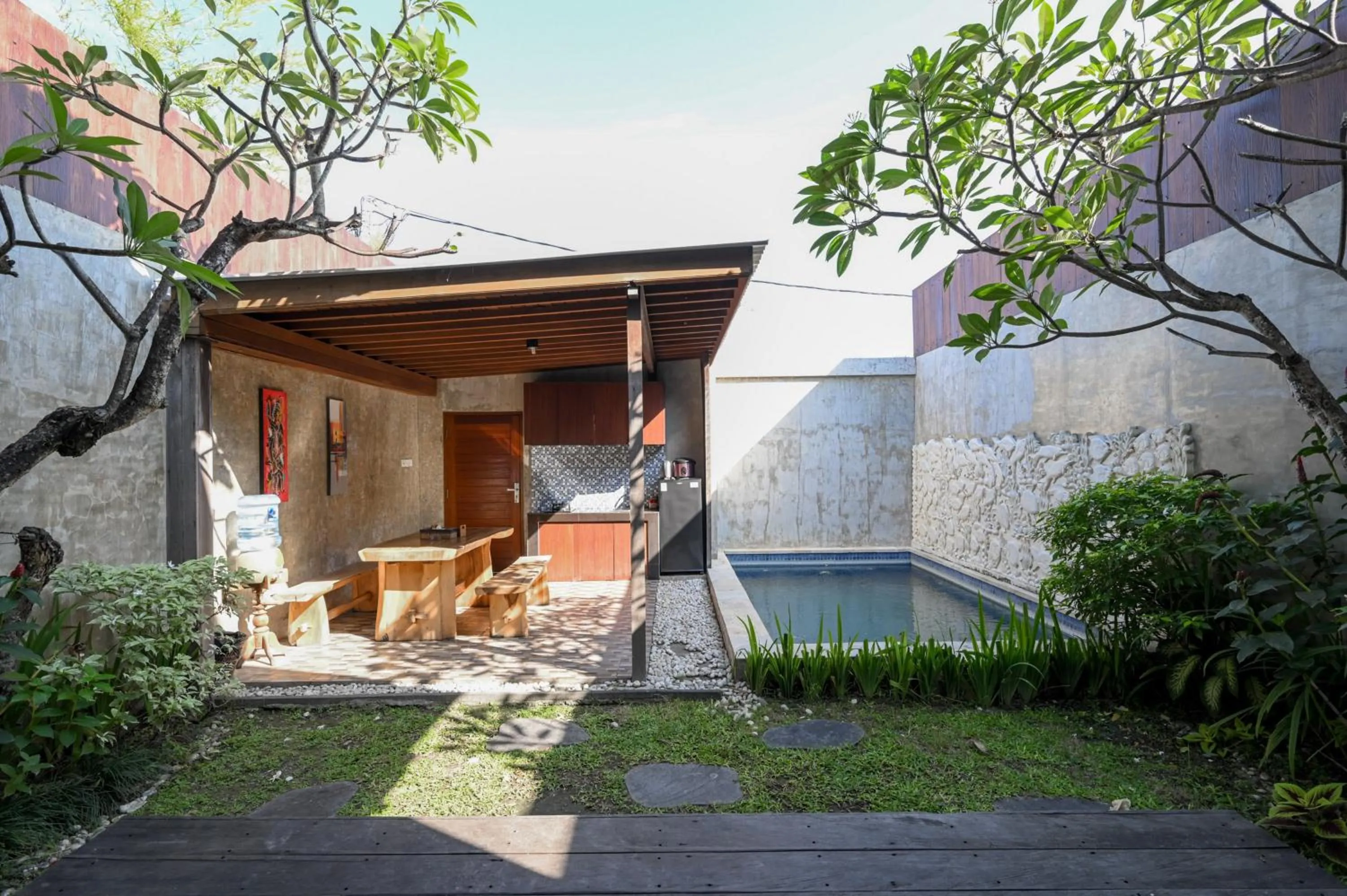 Property building in Hoki Villa by Urbanview Villa