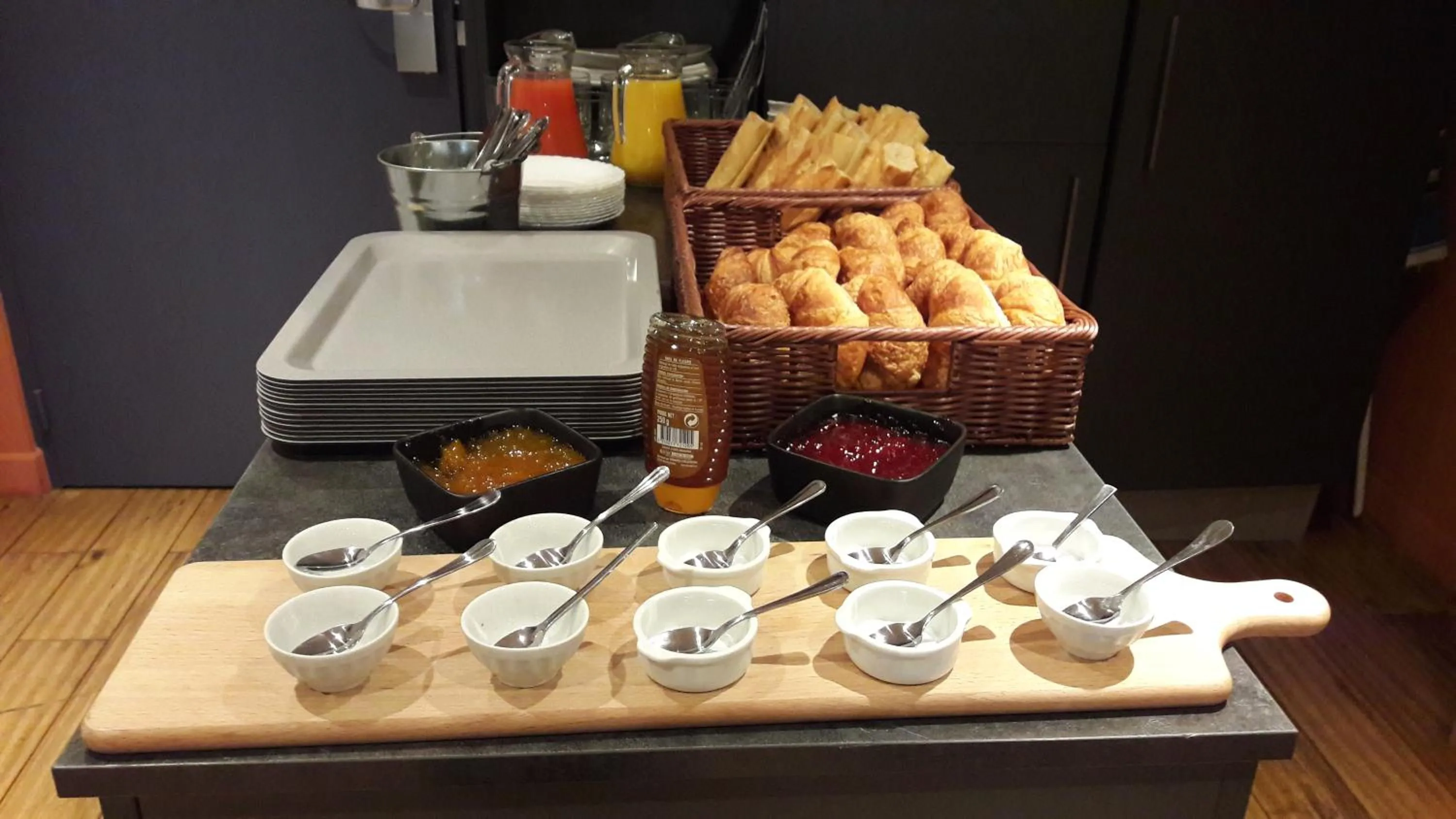 Breakfast in Hôtel Hoche