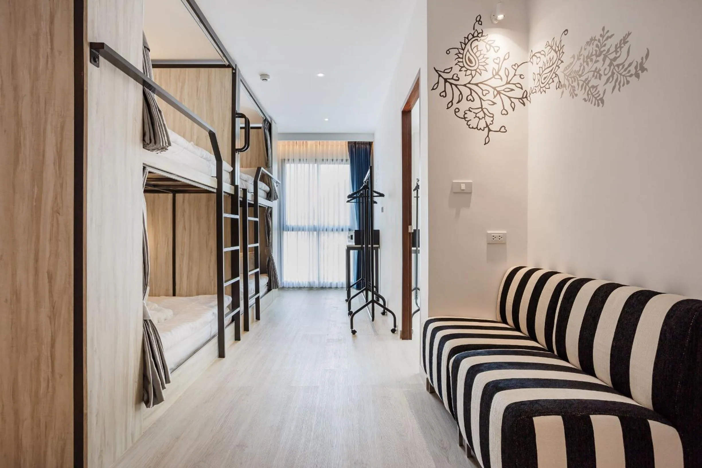 Bed in Vacay Aonang Hotel