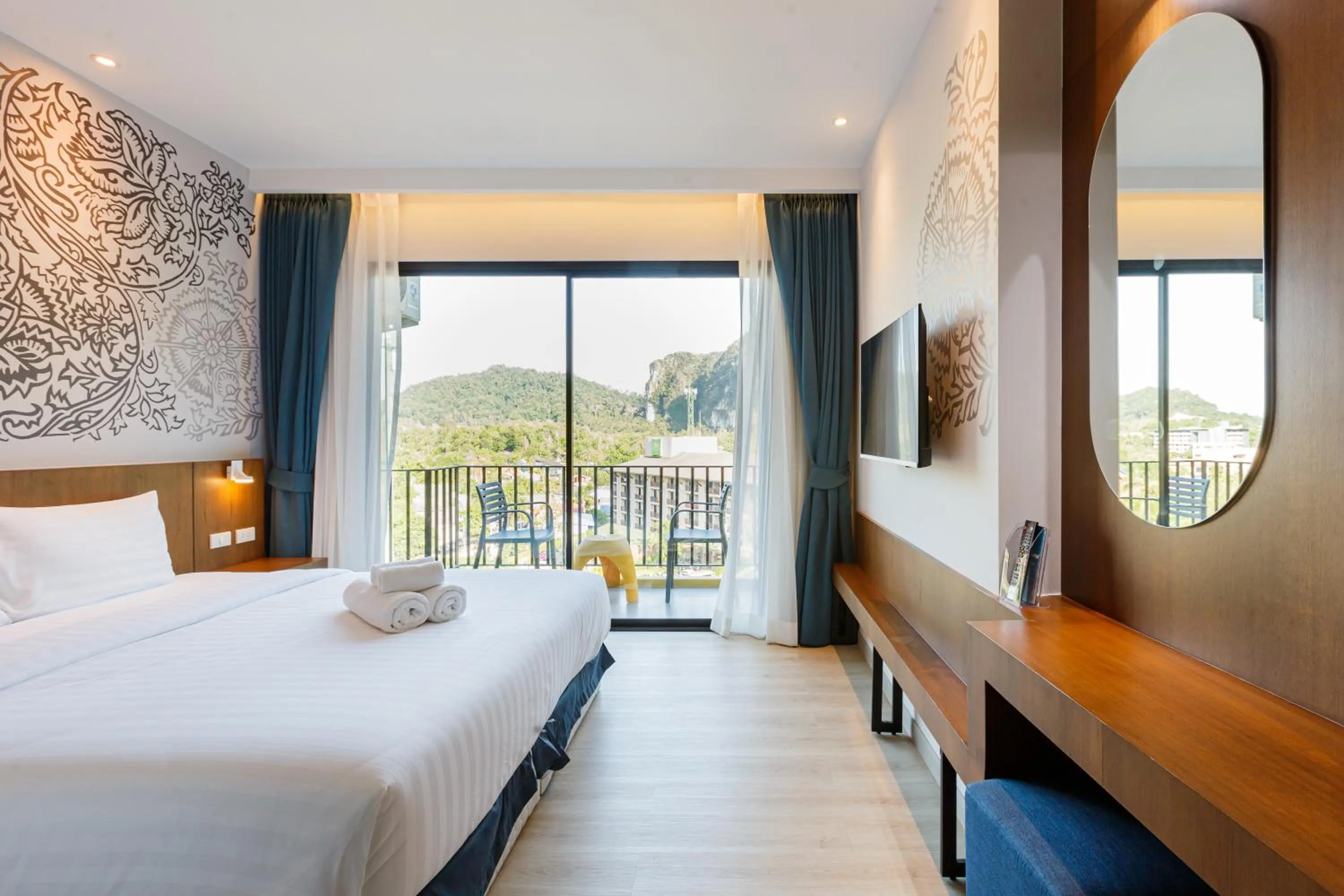 TV and multimedia, Bed in Vacay Aonang Hotel