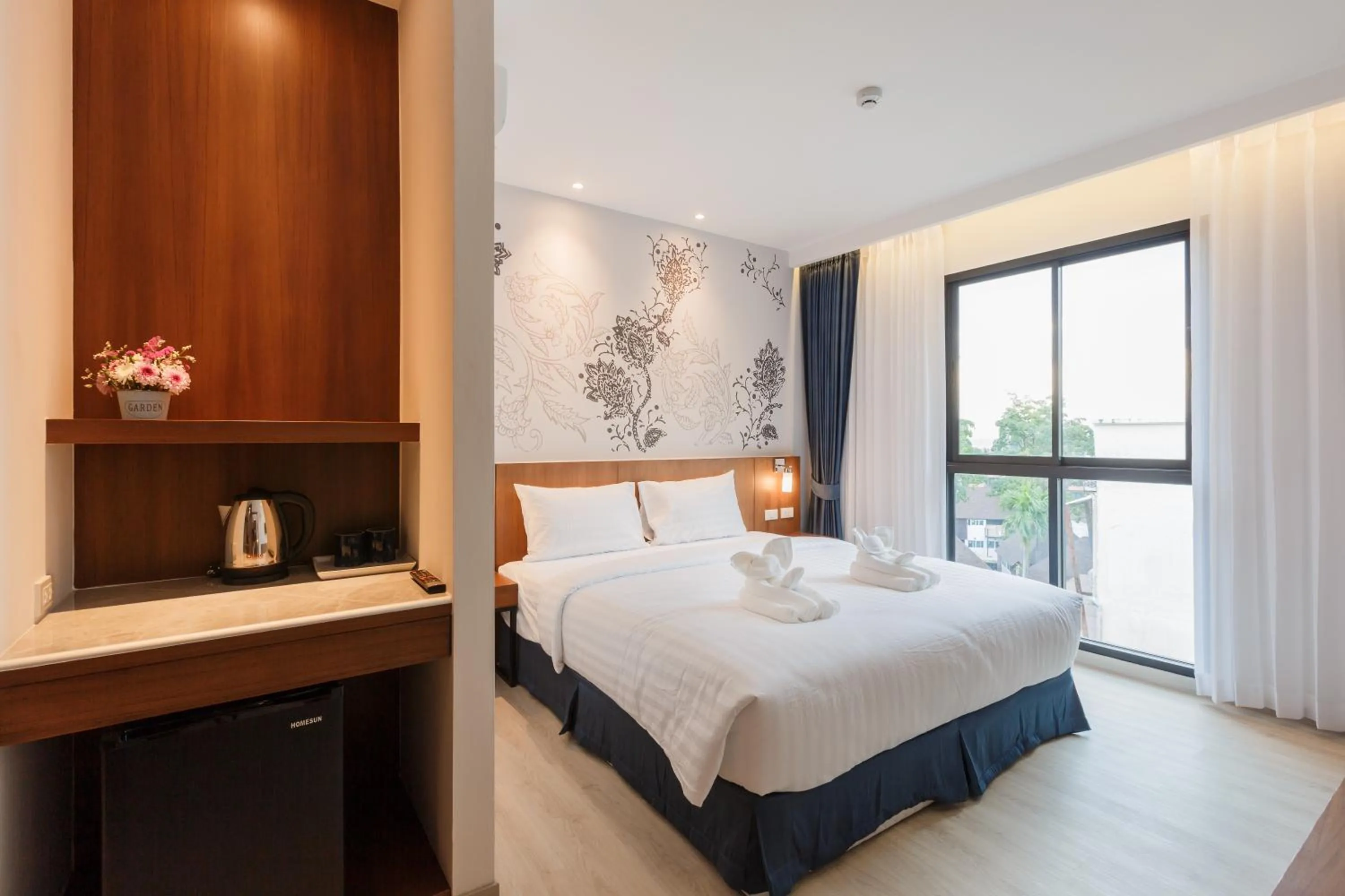 Bed in Vacay Aonang Hotel