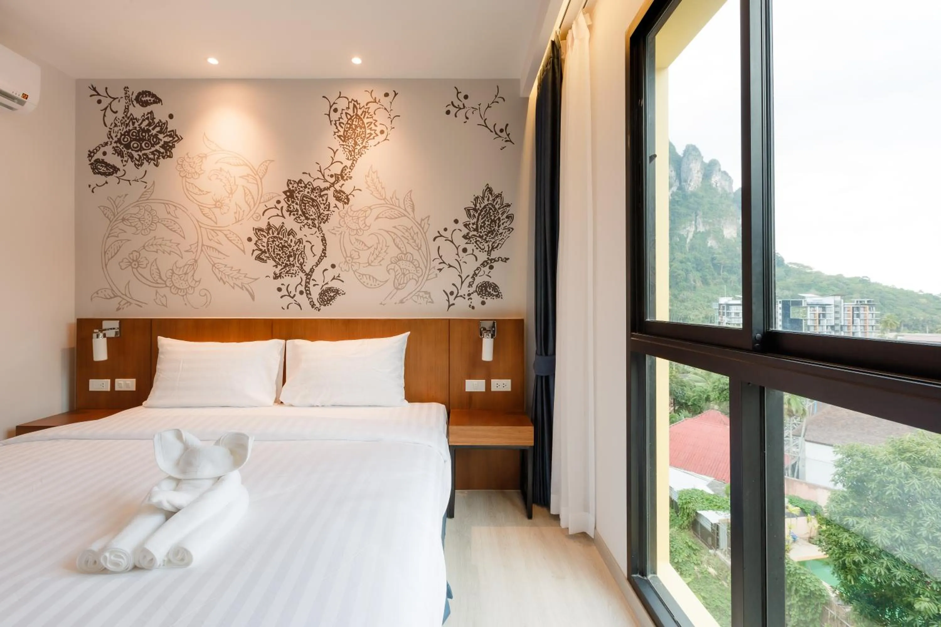 Bed in Vacay Aonang Hotel