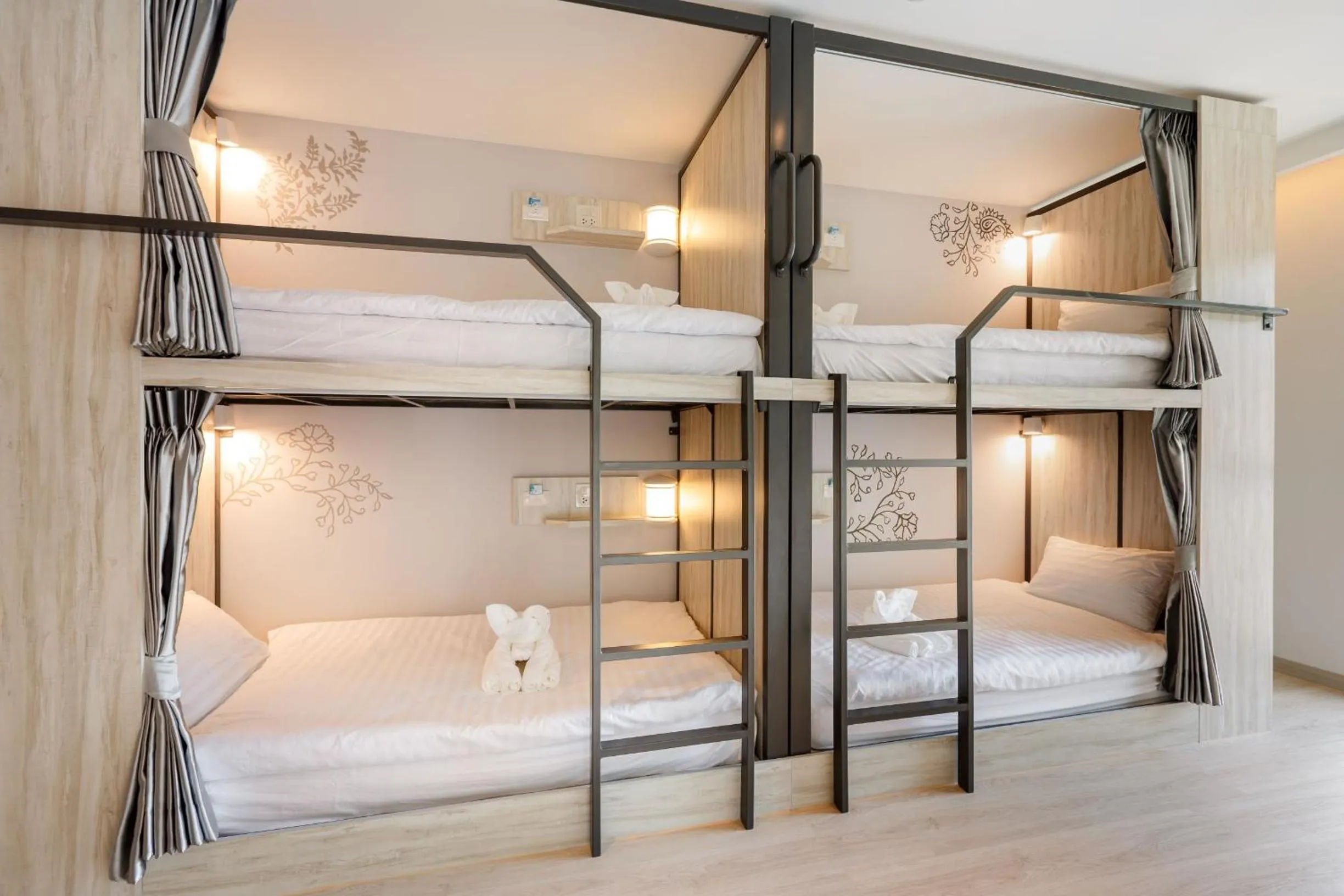 Bed in Vacay Aonang Hotel