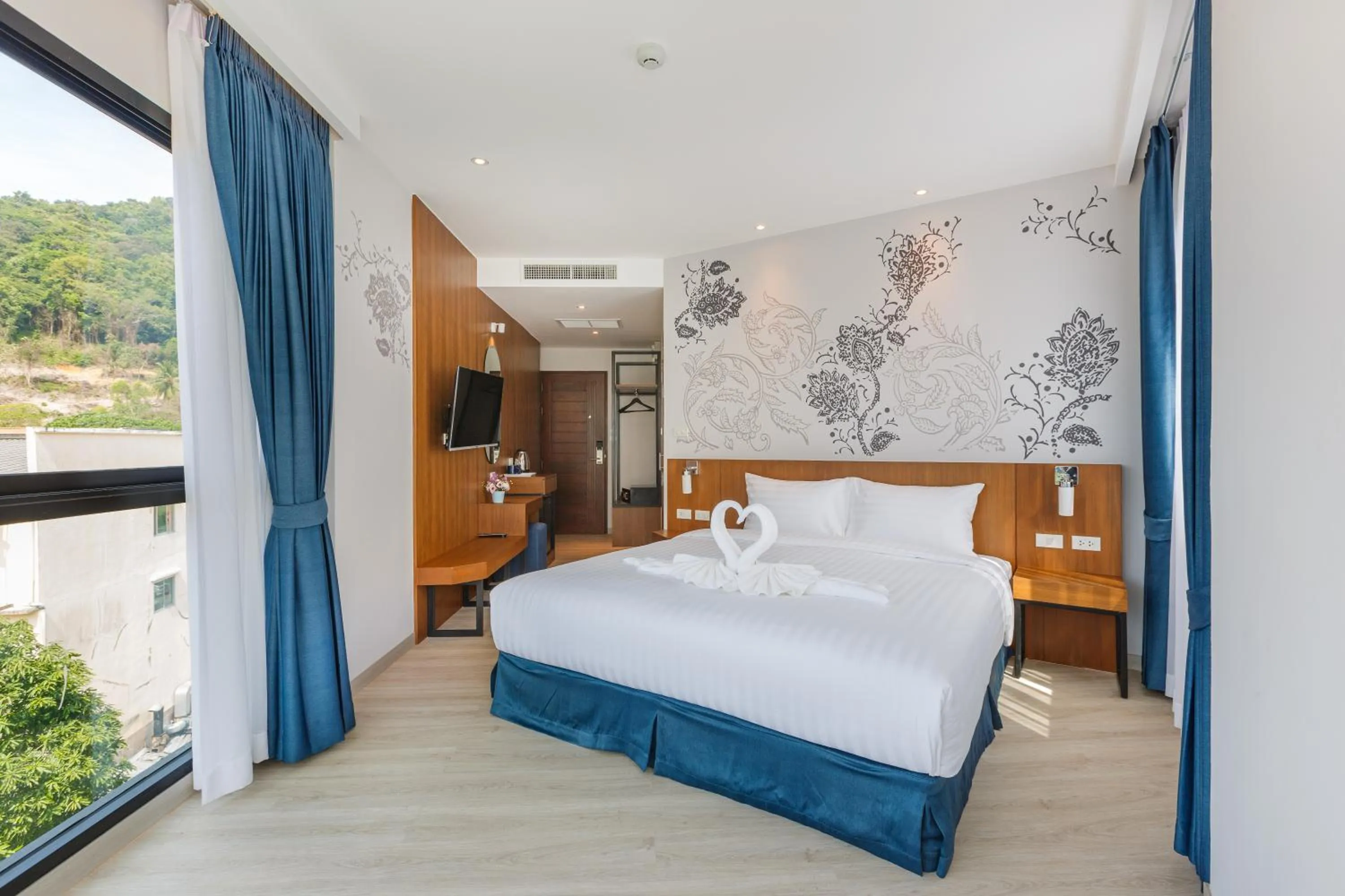 Bed in Vacay Aonang Hotel