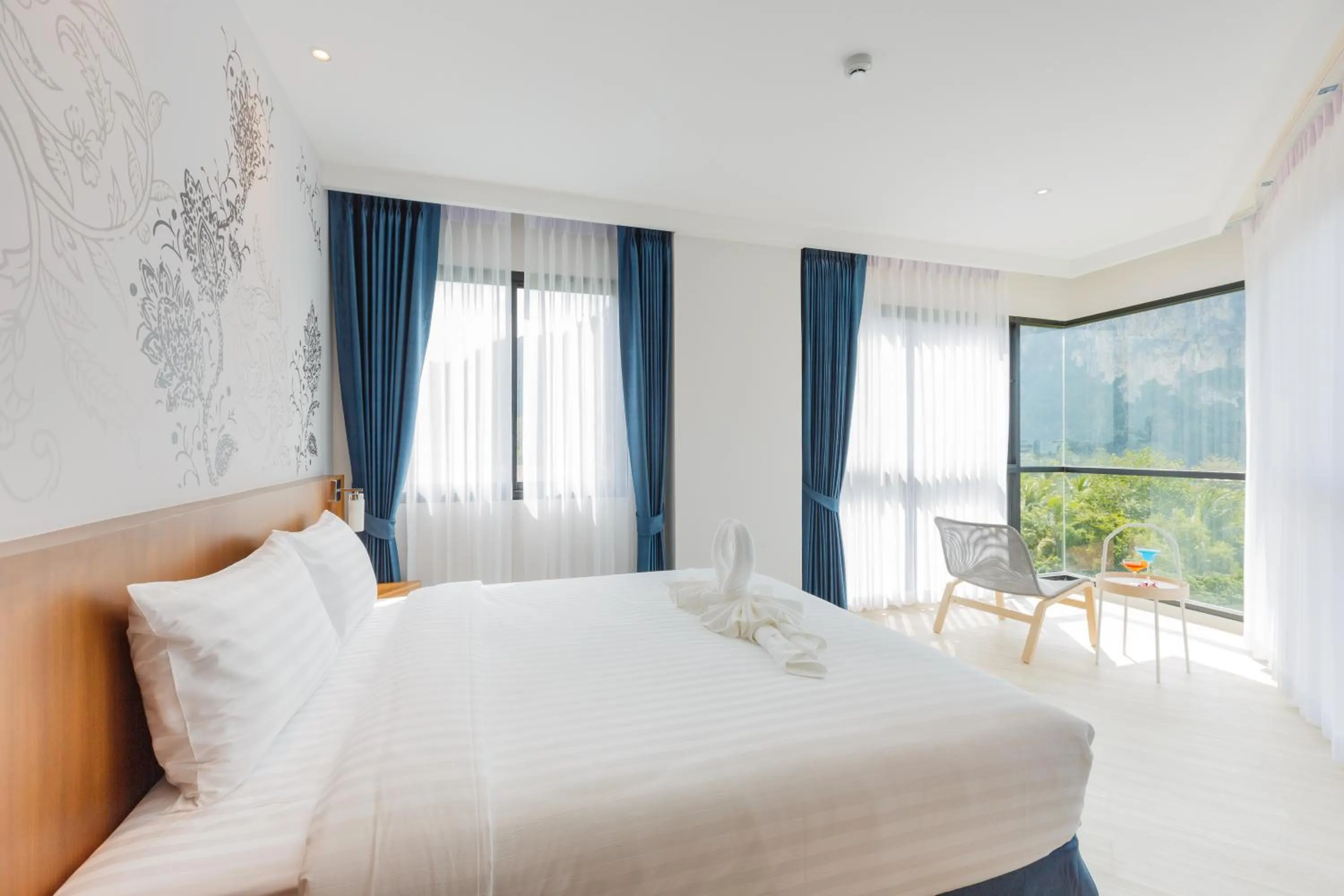 Bed in Vacay Aonang Hotel