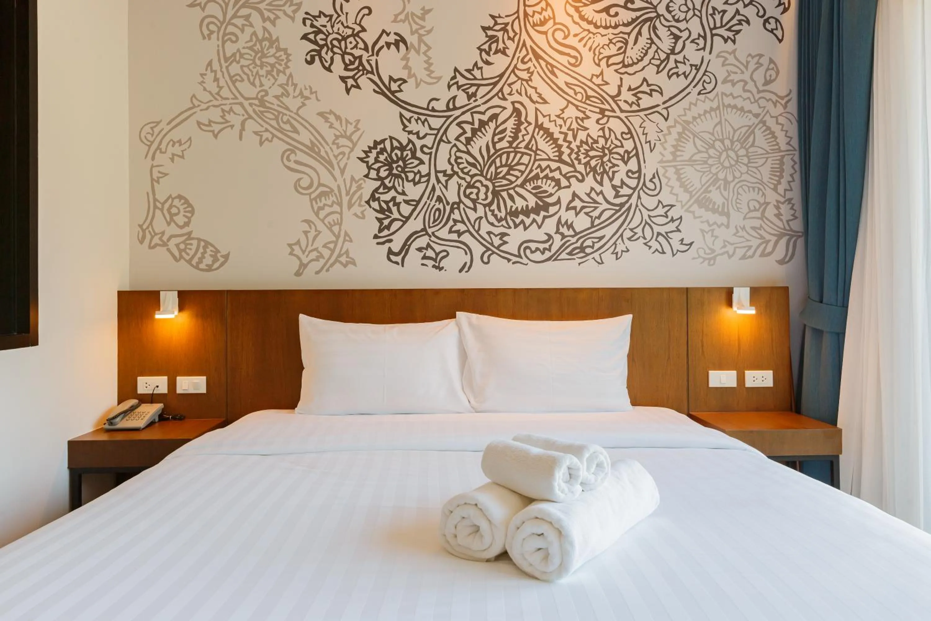 Bed in Vacay Aonang Hotel