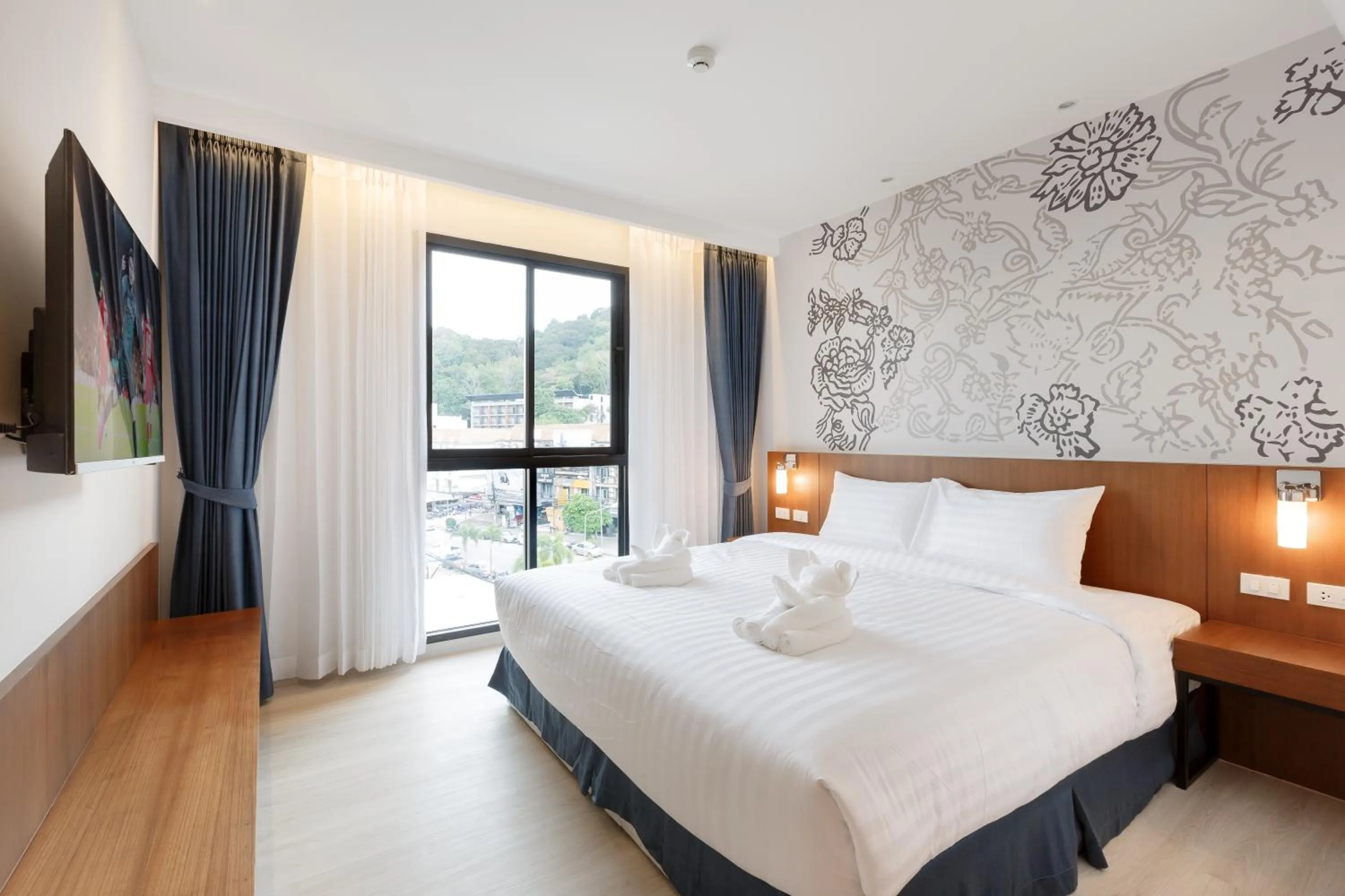 Bed in Vacay Aonang Hotel