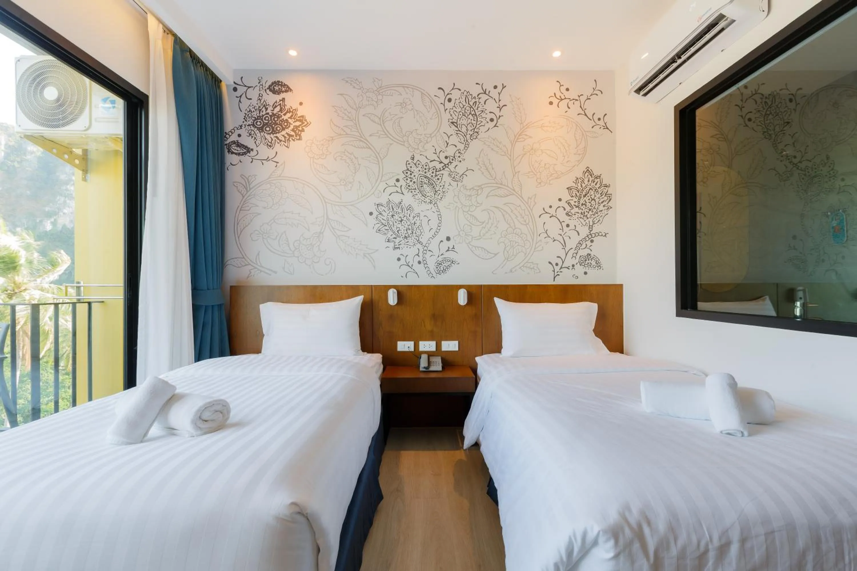 Bed in Vacay Aonang Hotel