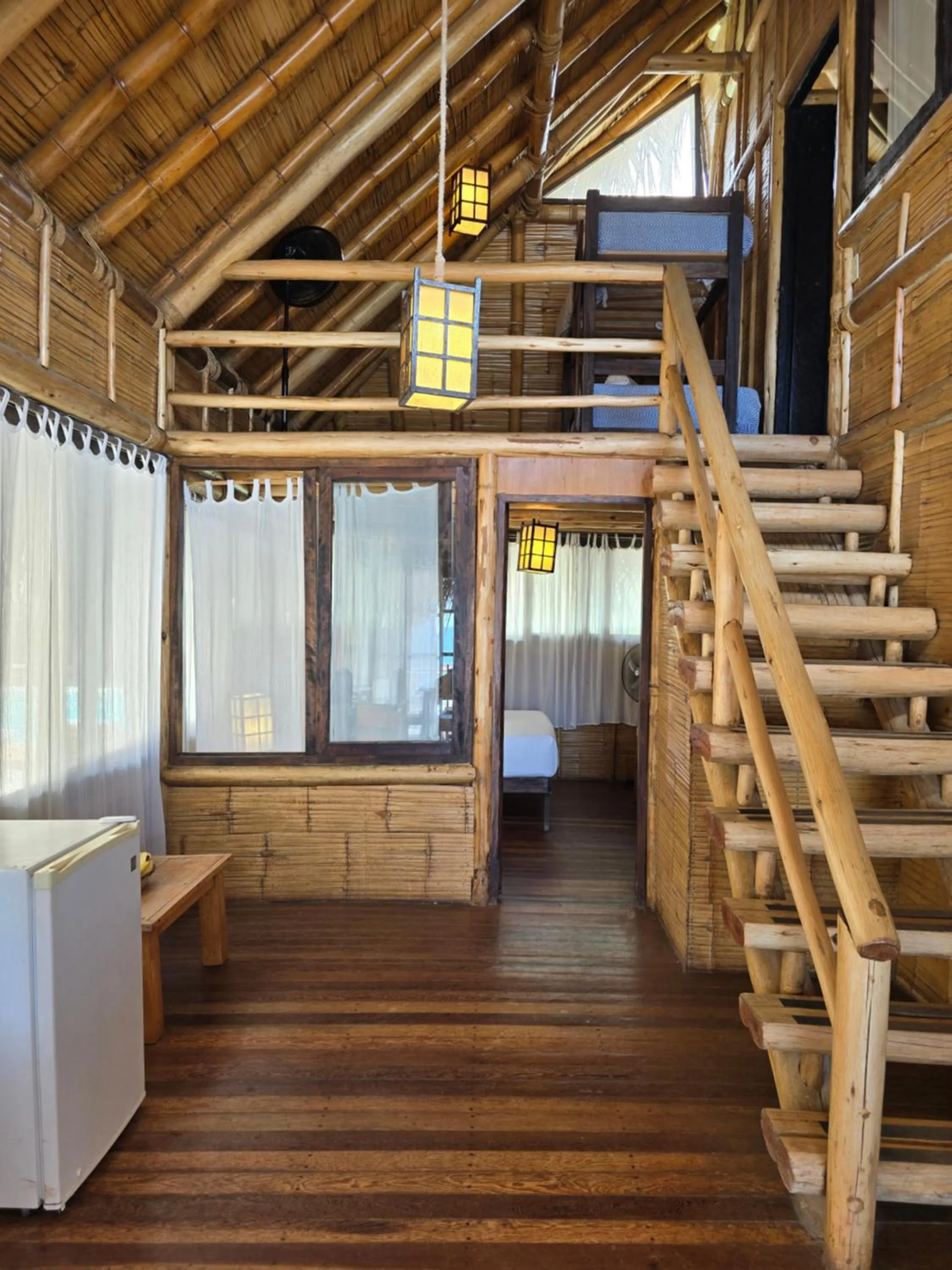 acessibility in Las Cabañas de Antica