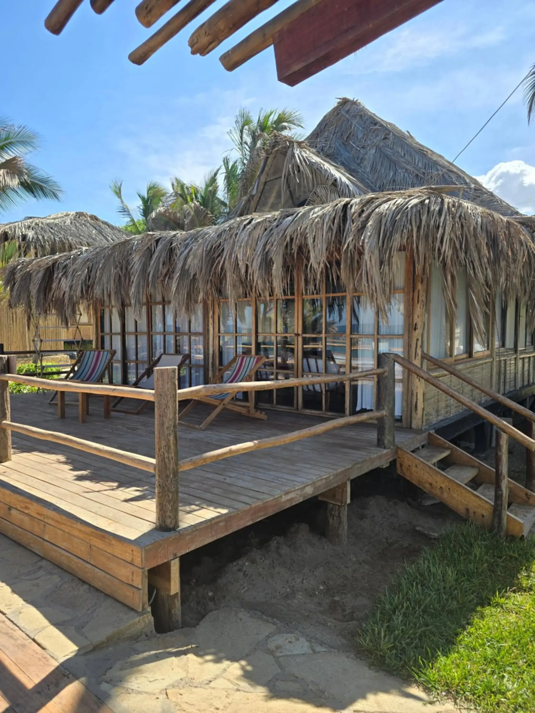 Bungalow with Sea View in Las Cabañas de Antica Bungalow with Sea View in Las Cabañas de Antica