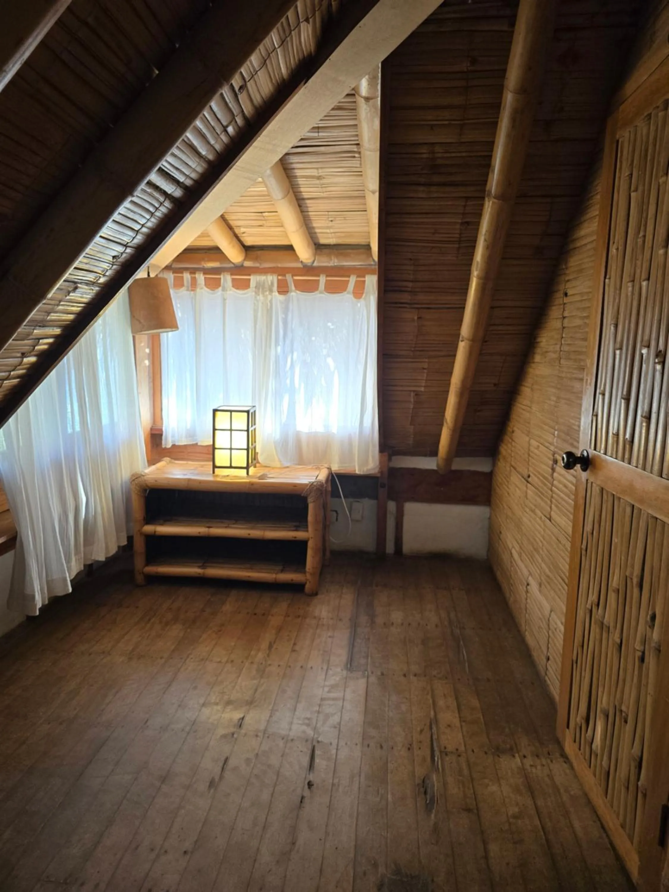 Photo of the whole room, Bed in Las Cabañas de Antica