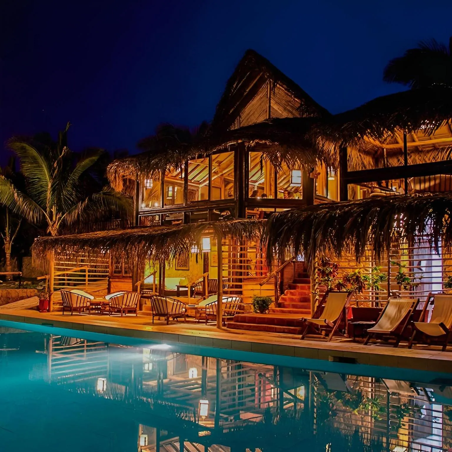 Restaurant/places to eat in Las Cabañas de Antica